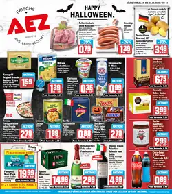 AEZ Prospekt (ab 26.10.2026) zum Blättern