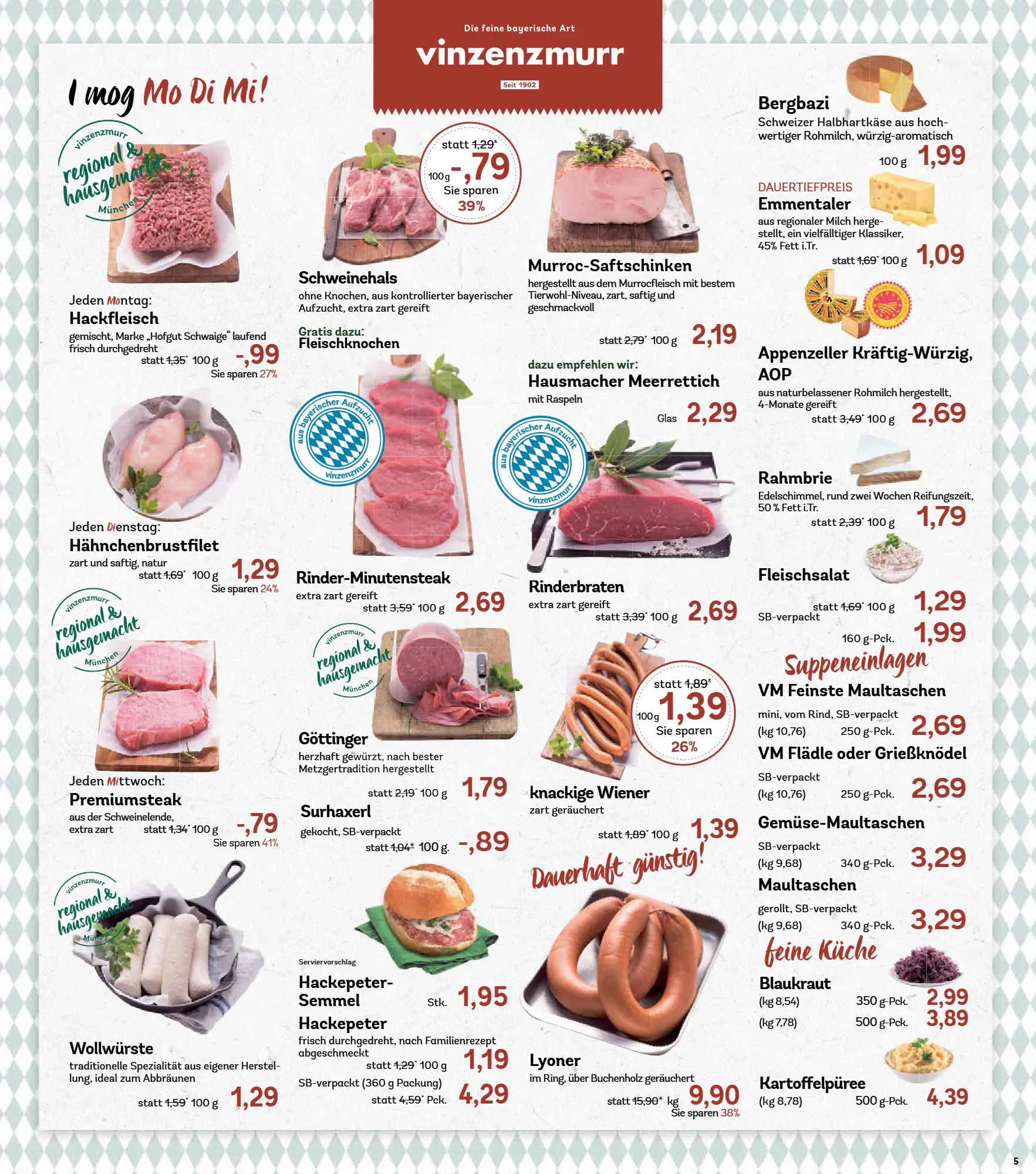 AEZ Prospekt (ab 26.10.2026) zum Blättern - Seite 5