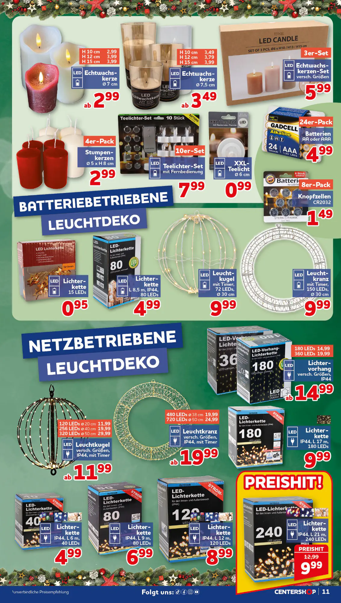 CENTERSHOP Prospekt (ab 26.10.2026) zum Blättern - Seite 11