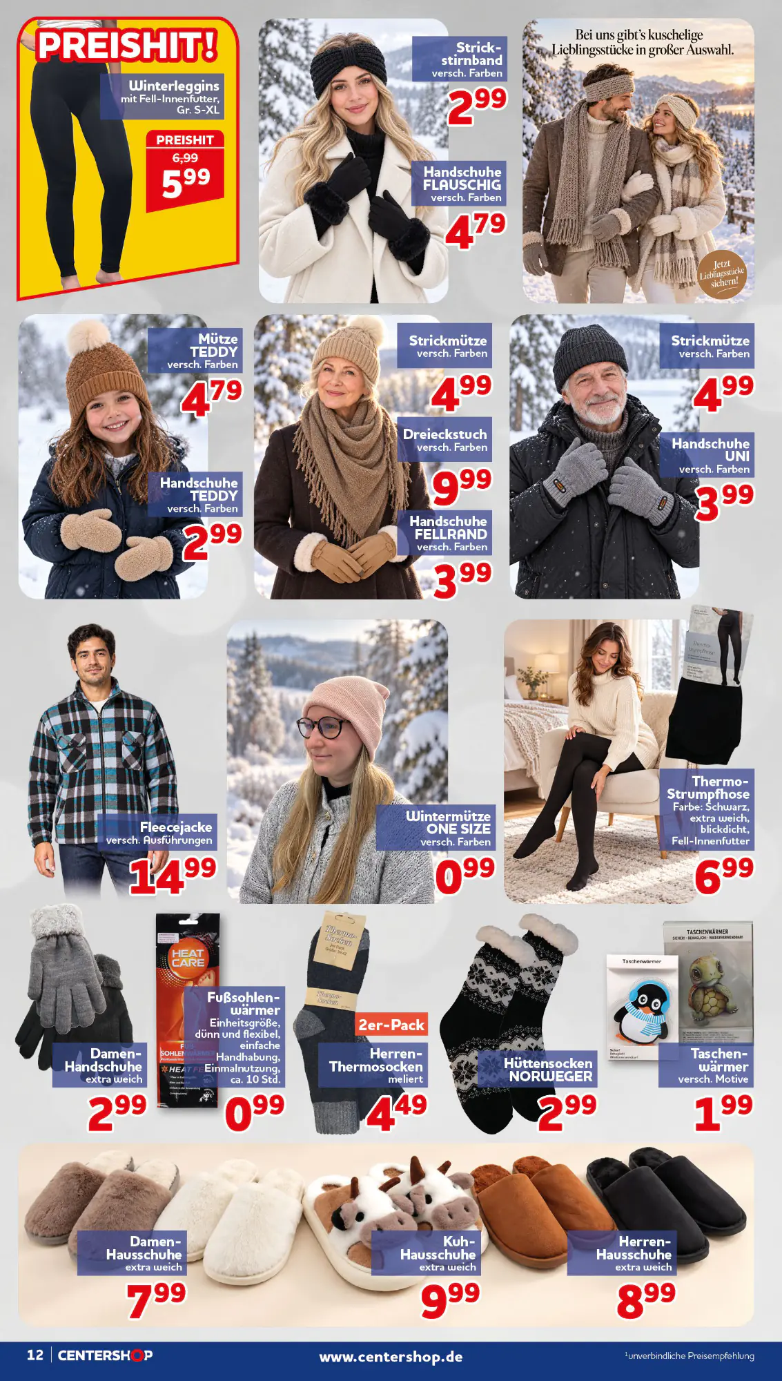 CENTERSHOP Prospekt (ab 26.10.2026) zum Blättern - Seite 12