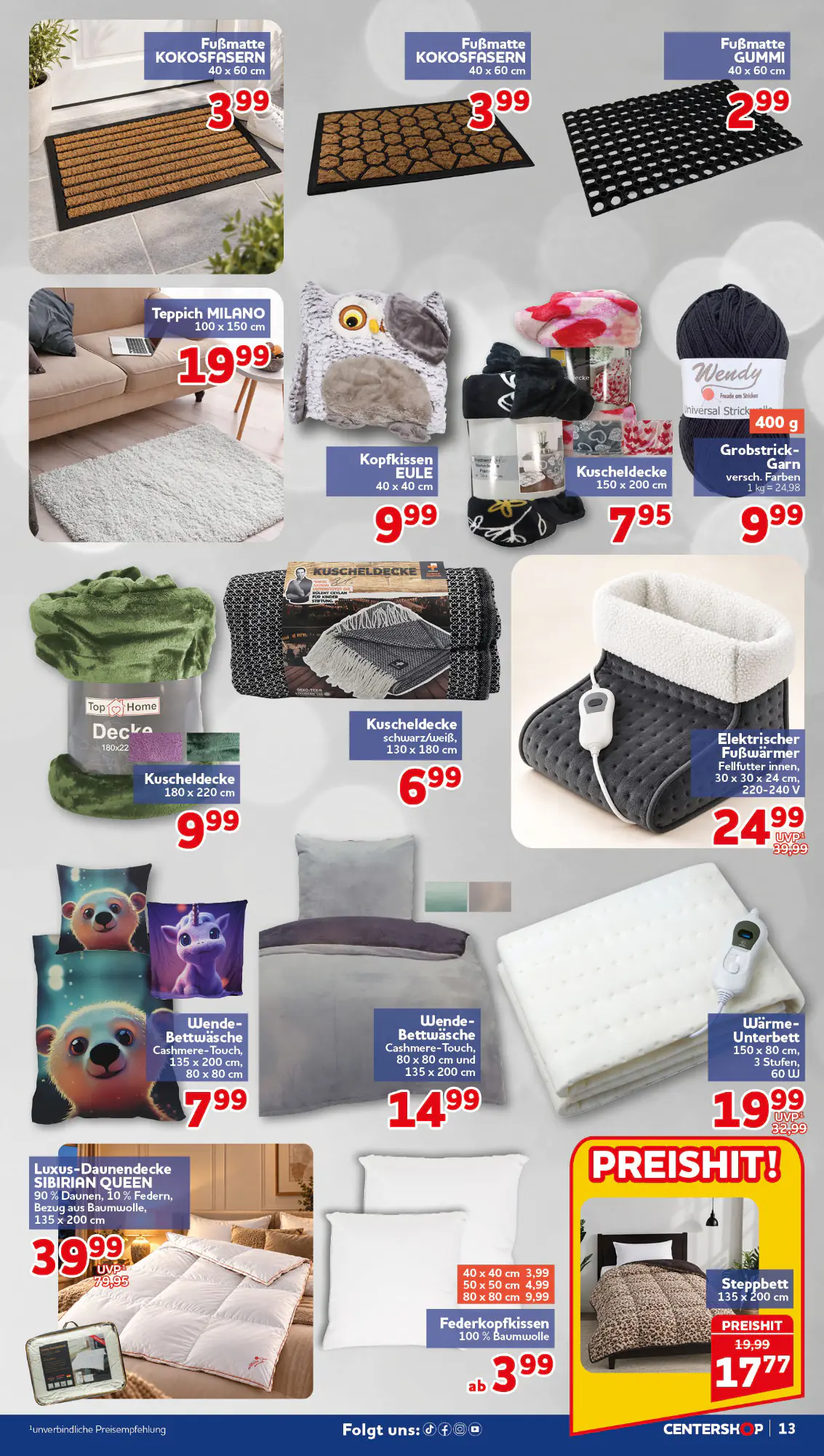 CENTERSHOP Prospekt (ab 26.10.2026) zum Blättern - Seite 13