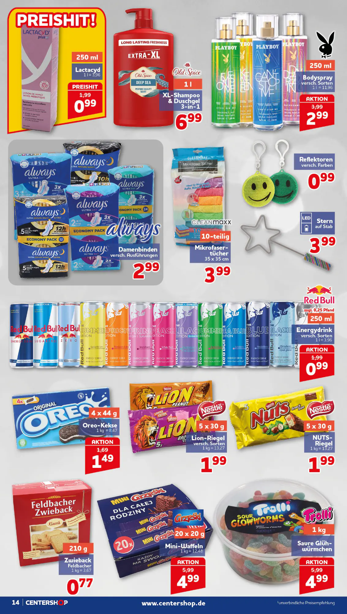 CENTERSHOP Prospekt (ab 26.10.2026) zum Blättern - Seite 14