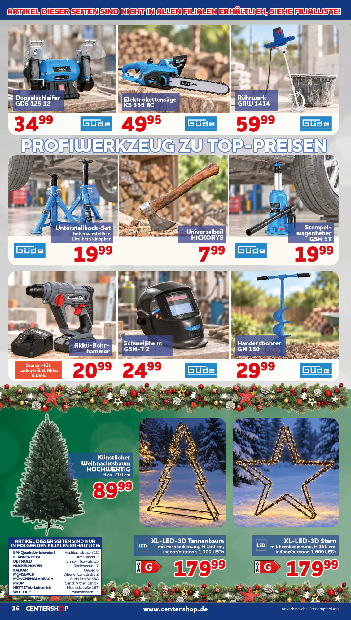 CENTERSHOP Prospekt (ab 26.10.2026) zum Blättern - Seite 16