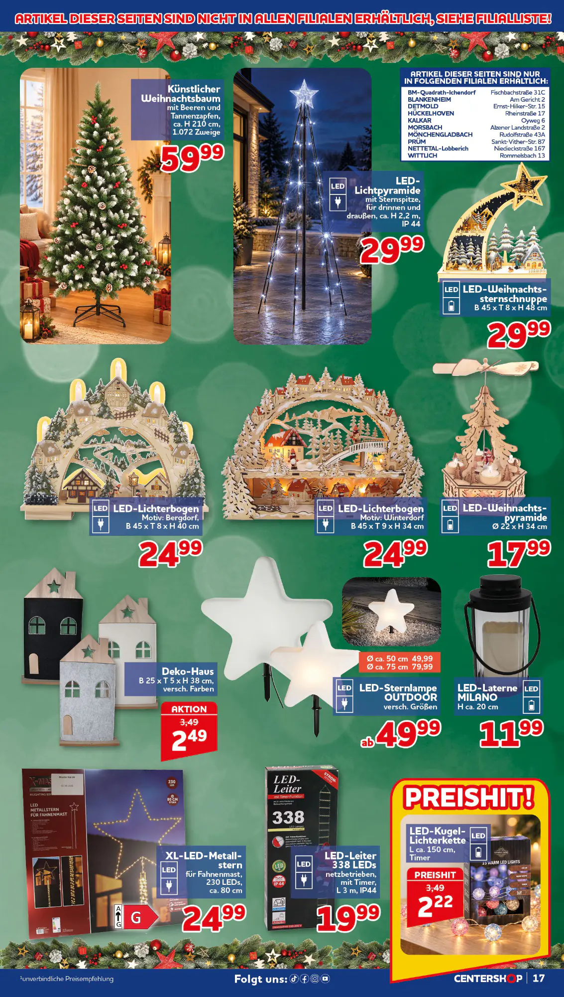 CENTERSHOP Prospekt (ab 26.10.2026) zum Blättern - Seite 17