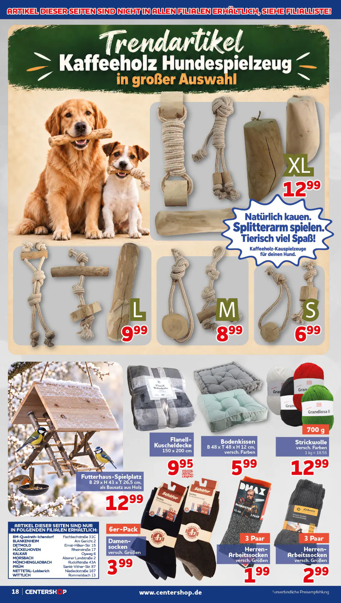 CENTERSHOP Prospekt (ab 26.10.2026) zum Blättern - Seite 18