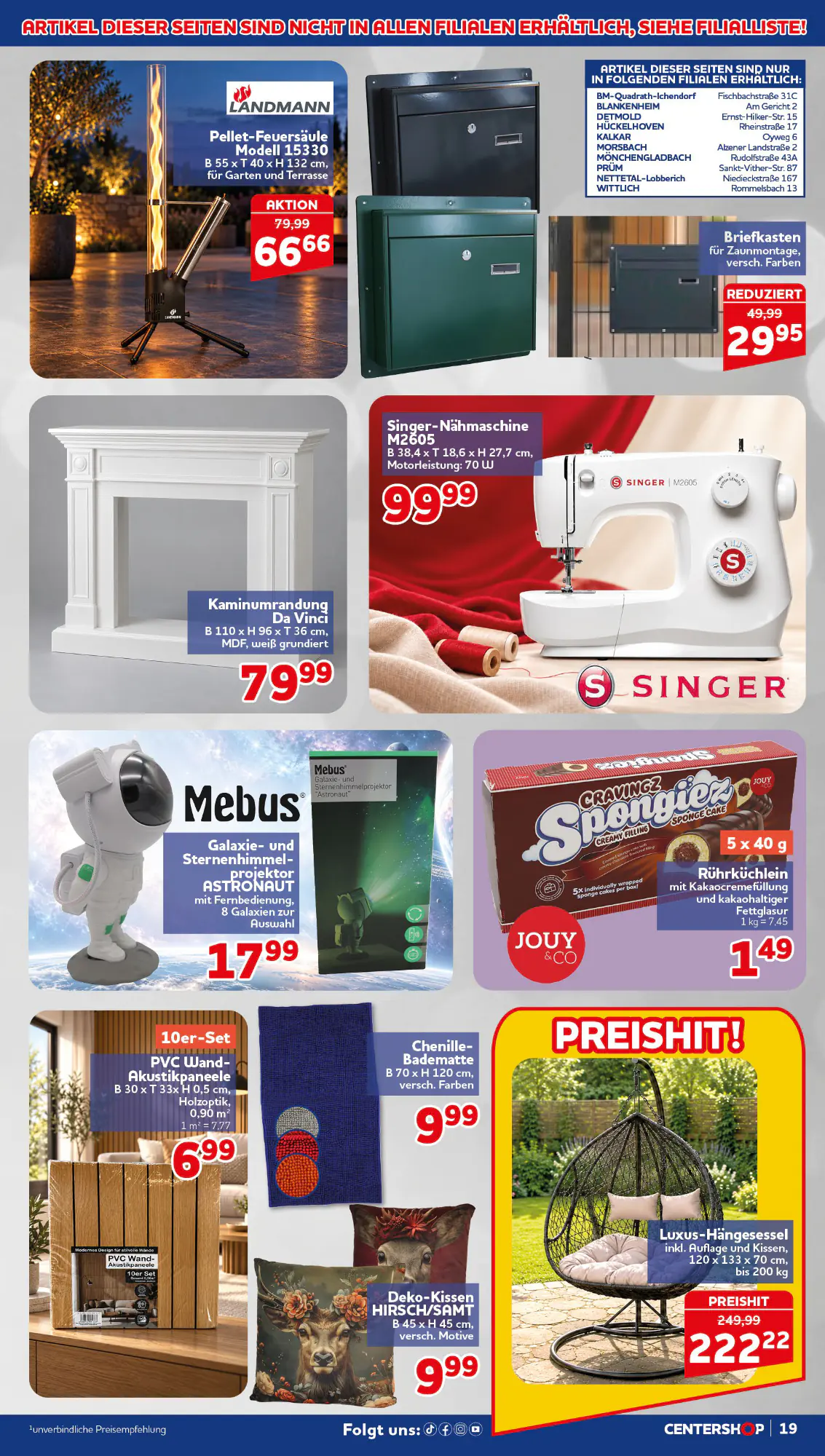 CENTERSHOP Prospekt (ab 26.10.2026) zum Blättern - Seite 19