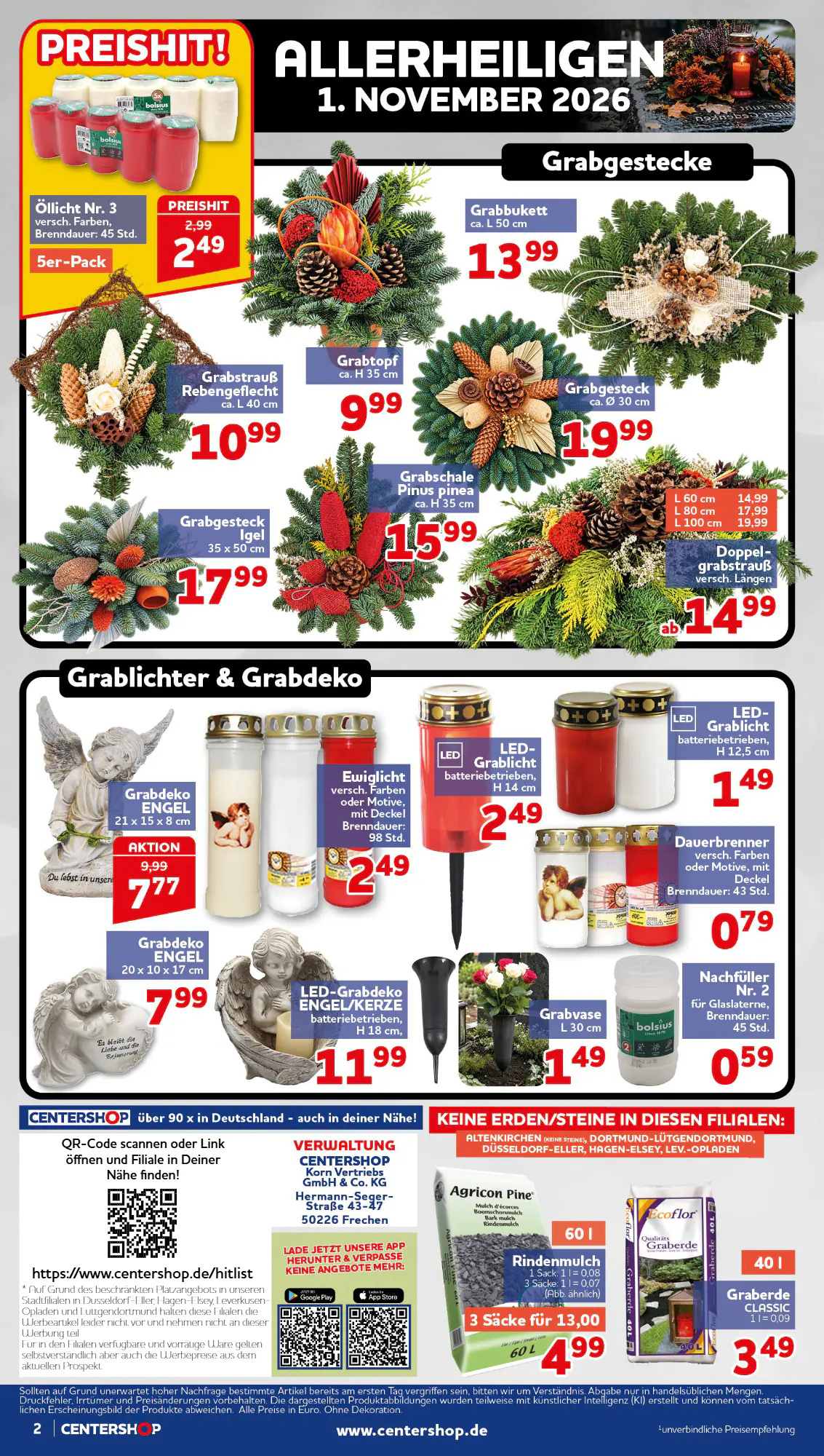 CENTERSHOP Prospekt (ab 26.10.2026) zum Blättern - Seite 2