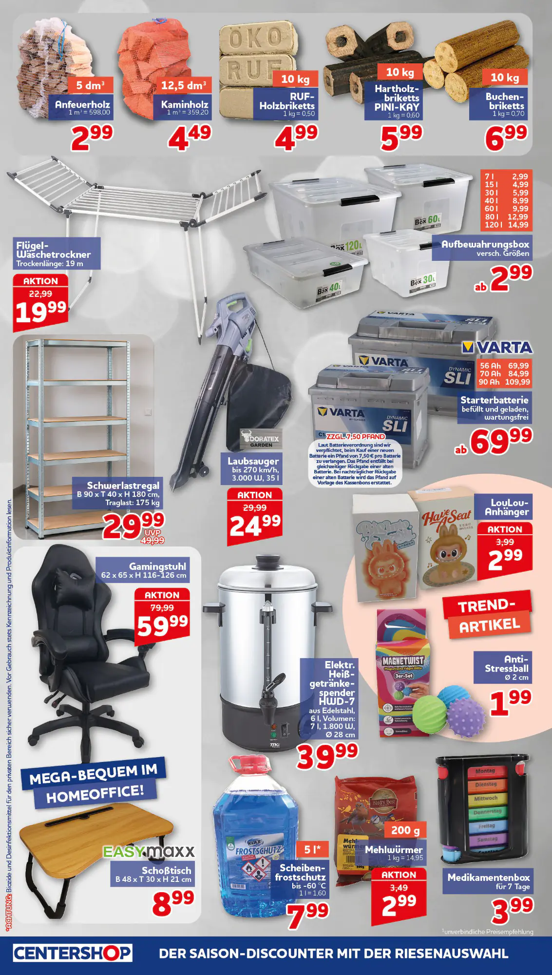 CENTERSHOP Prospekt (ab 26.10.2026) zum Blättern - Seite 20