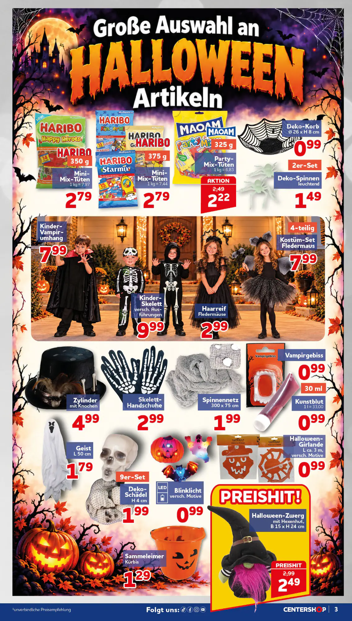 CENTERSHOP Prospekt (ab 26.10.2026) zum Blättern - Seite 3