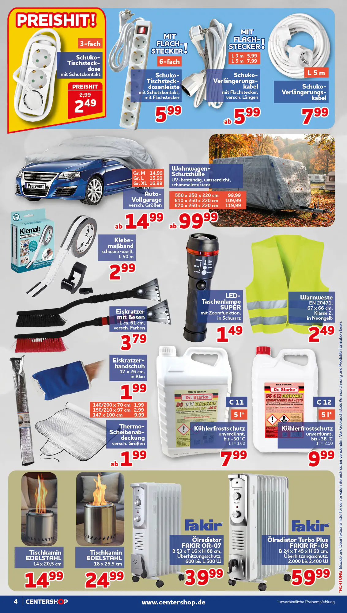 CENTERSHOP Prospekt (ab 26.10.2026) zum Blättern - Seite 4