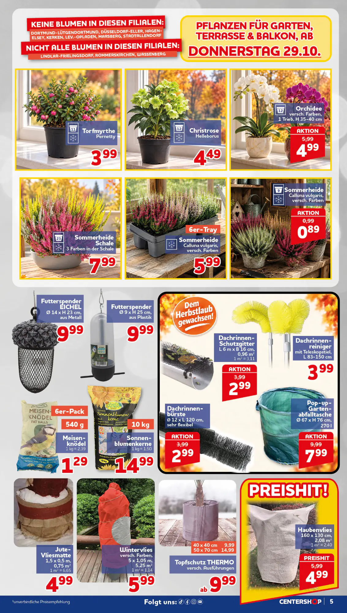 CENTERSHOP Prospekt (ab 26.10.2026) zum Blättern - Seite 5