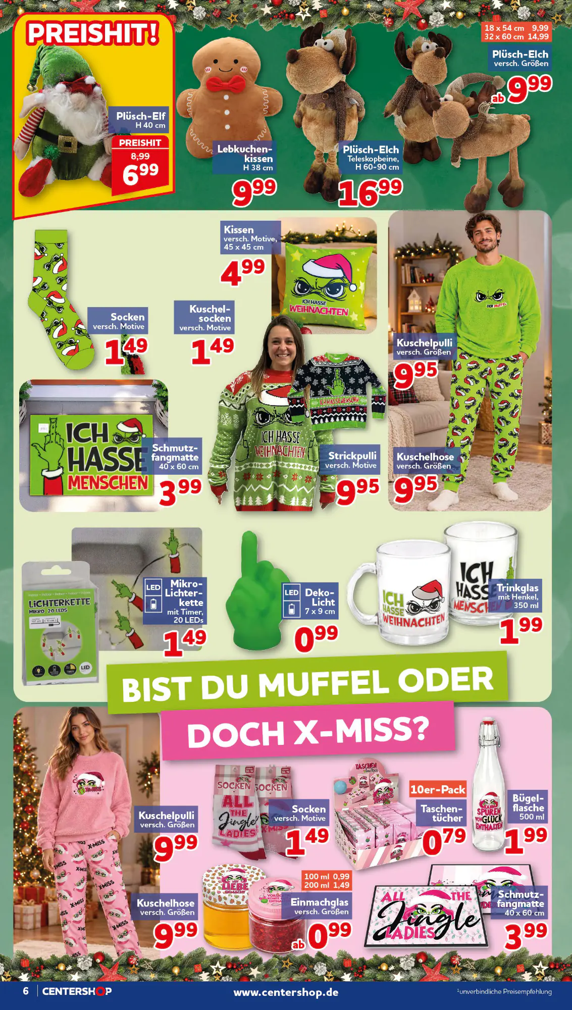 CENTERSHOP Prospekt (ab 26.10.2026) zum Blättern - Seite 6