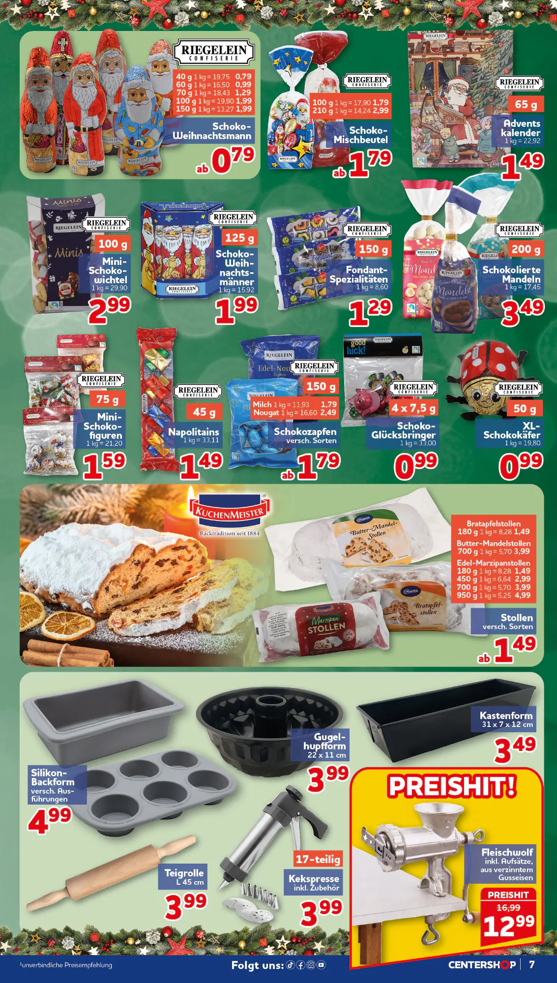 CENTERSHOP Prospekt (ab 26.10.2026) zum Blättern - Seite 7