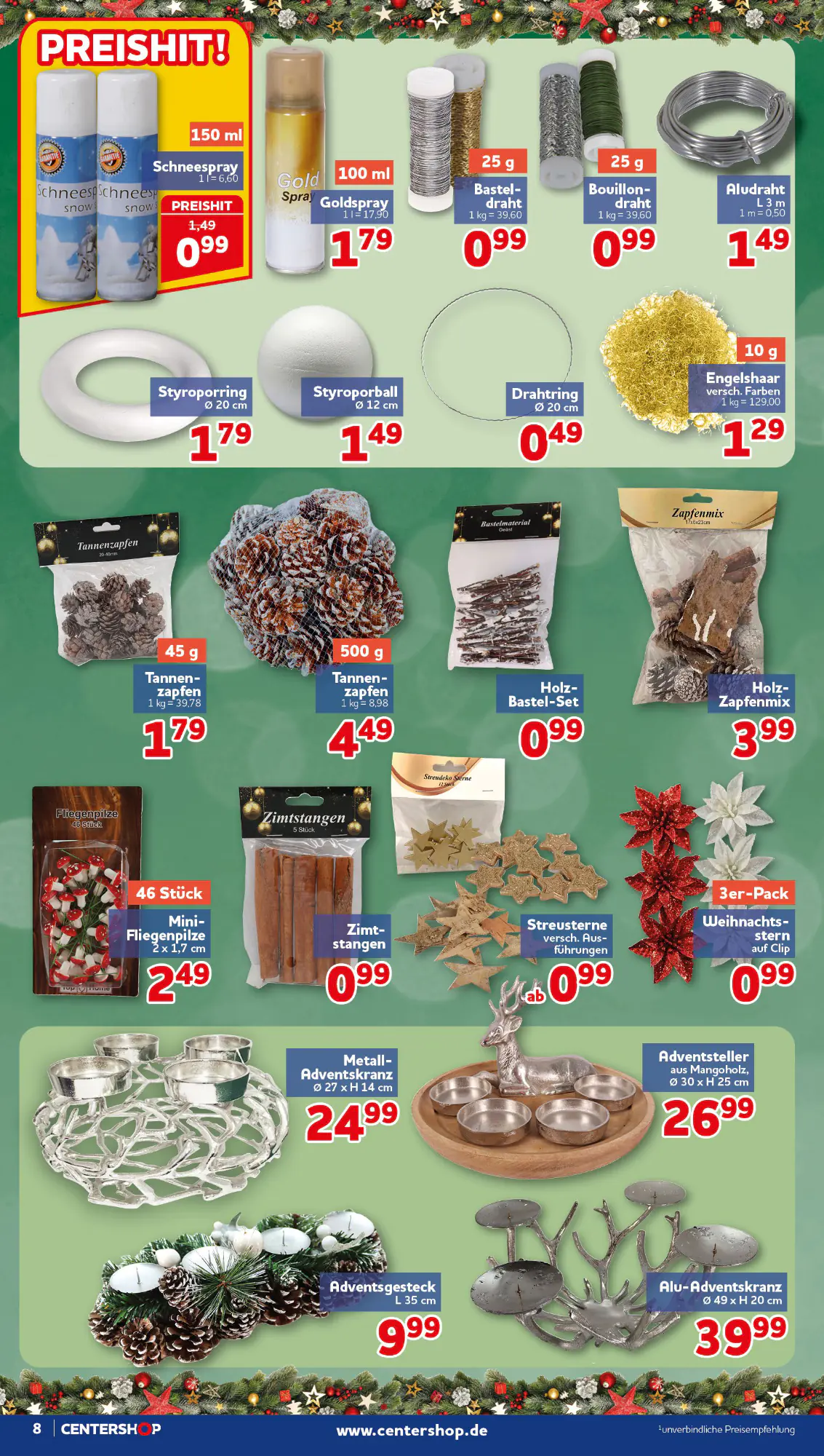CENTERSHOP Prospekt (ab 26.10.2026) zum Blättern - Seite 8