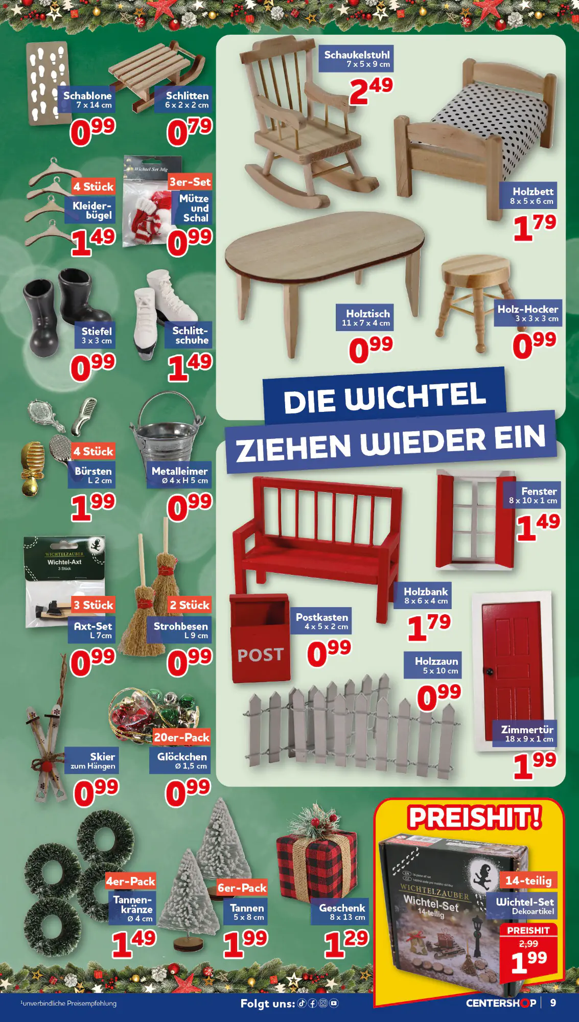 CENTERSHOP Prospekt (ab 26.10.2026) zum Blättern - Seite 9
