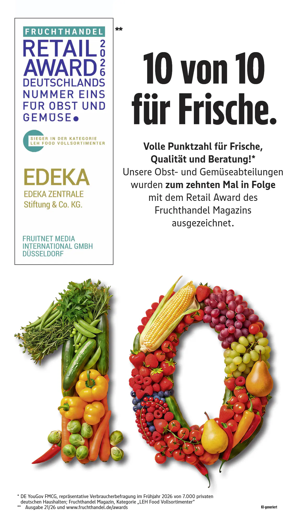 Edeka Frischemarkt Prospekt (ab 26.10.2026) zum Blättern - Seite 10