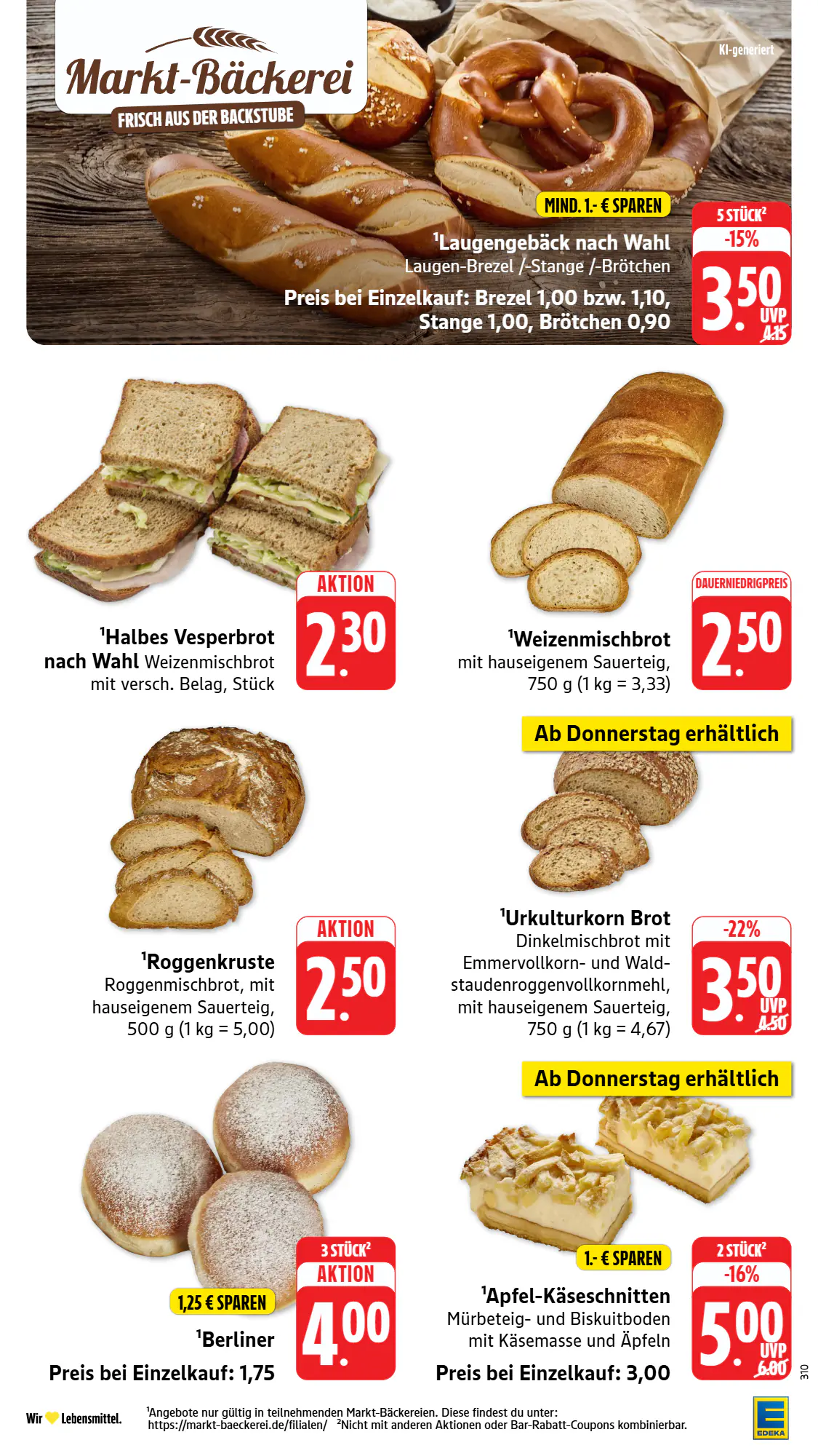 Edeka Frischemarkt Prospekt (ab 26.10.2026) zum Blättern - Seite 12