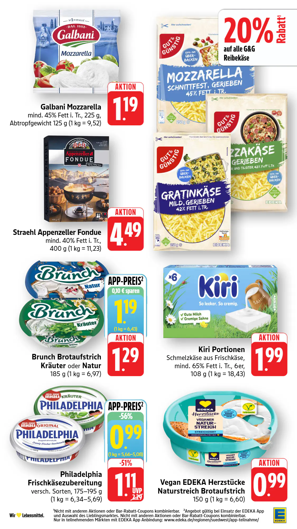 Edeka Frischemarkt Prospekt (ab 26.10.2026) zum Blättern - Seite 13