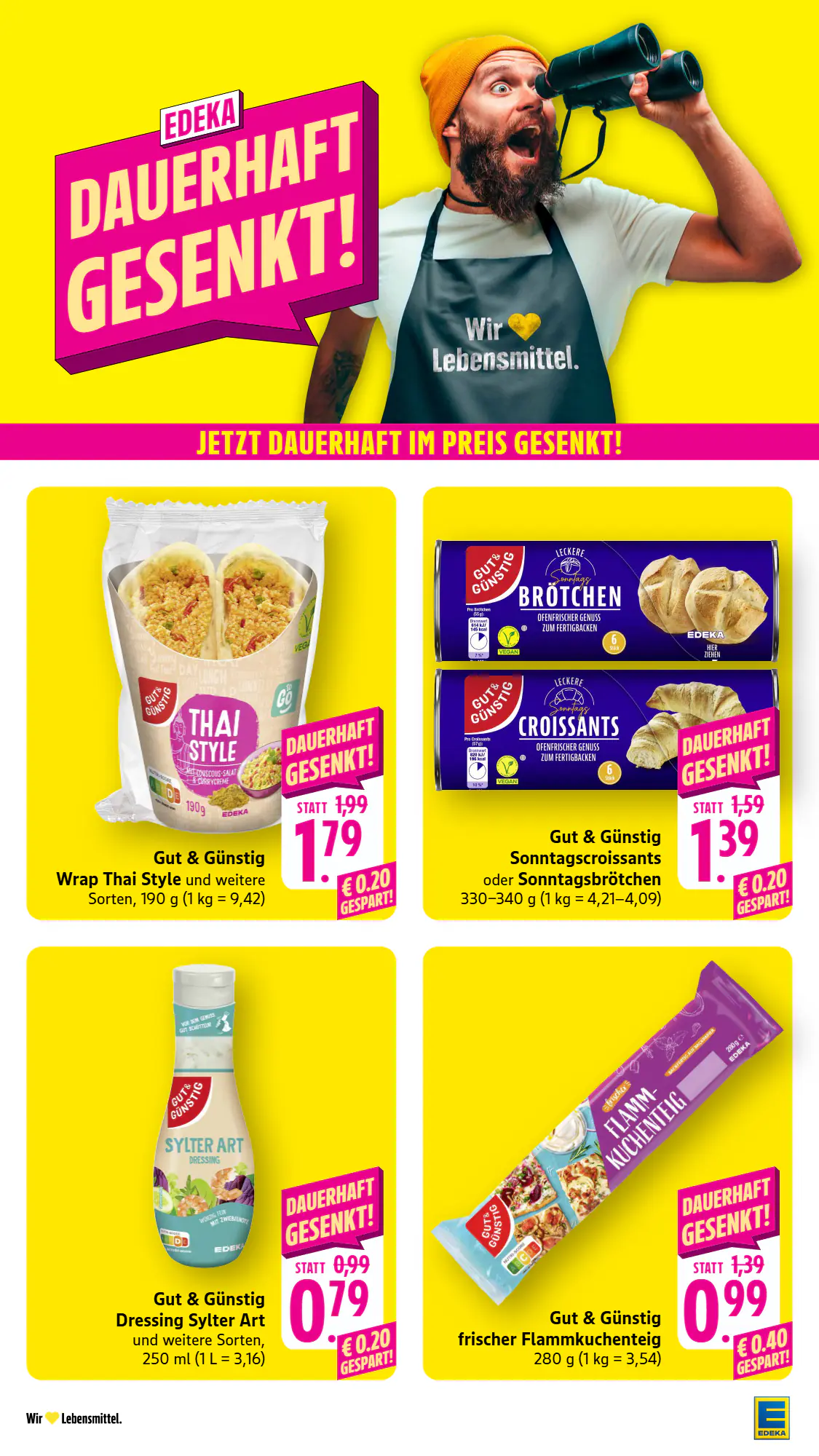 Edeka Frischemarkt Prospekt (ab 26.10.2026) zum Blättern - Seite 17