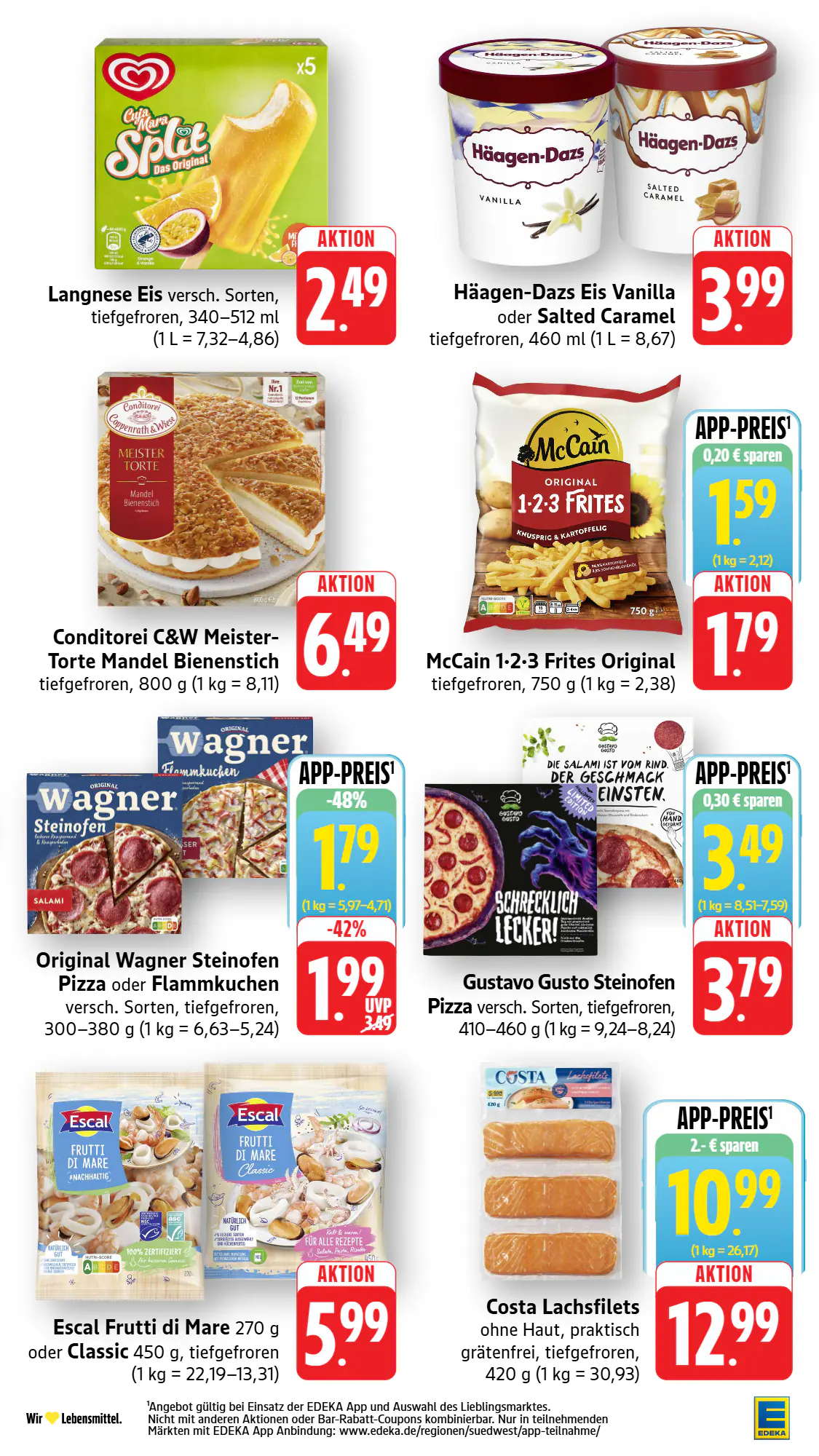 Edeka Frischemarkt Prospekt (ab 26.10.2026) zum Blättern - Seite 19