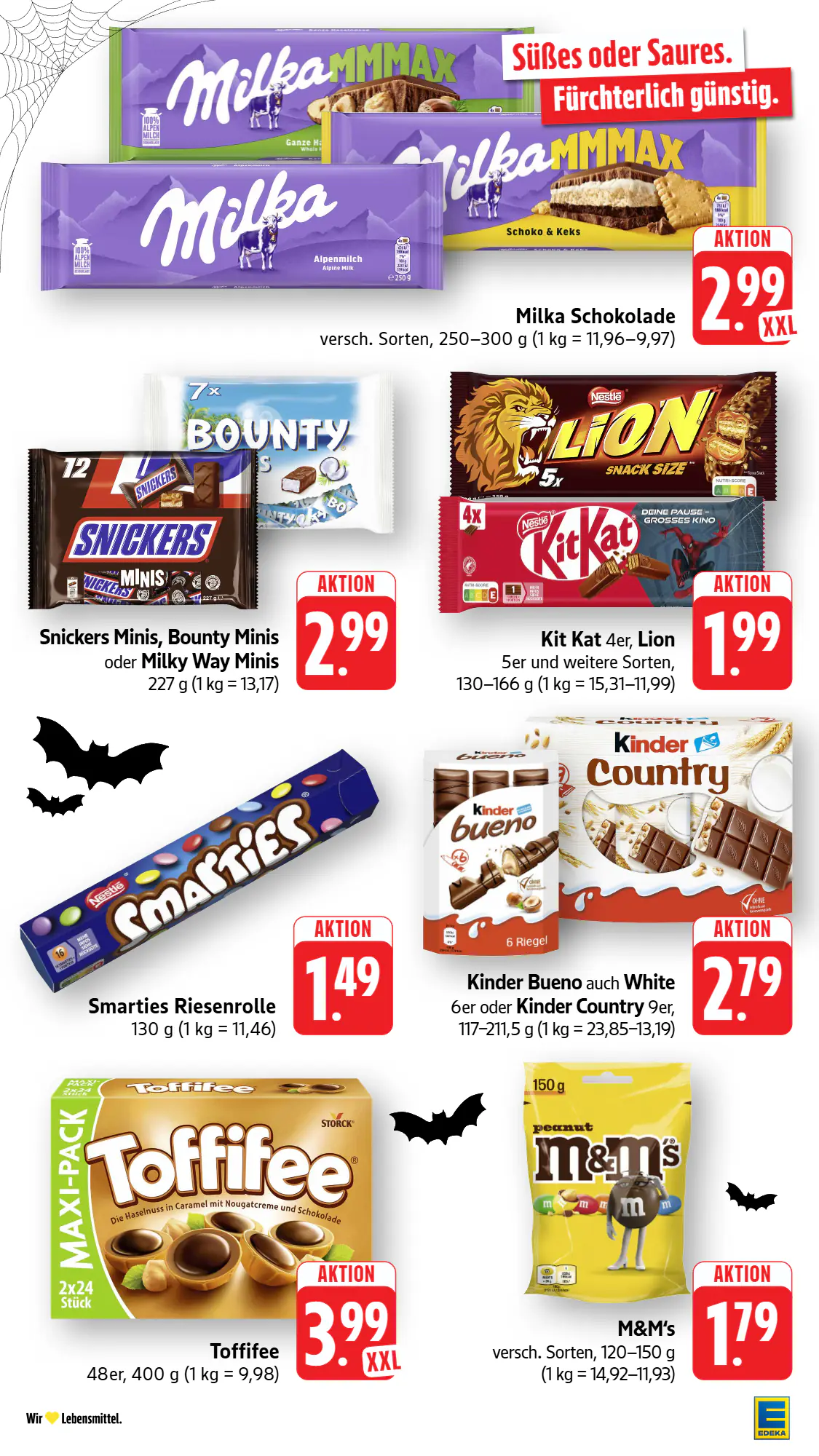 Edeka Frischemarkt Prospekt (ab 26.10.2026) zum Blättern - Seite 24