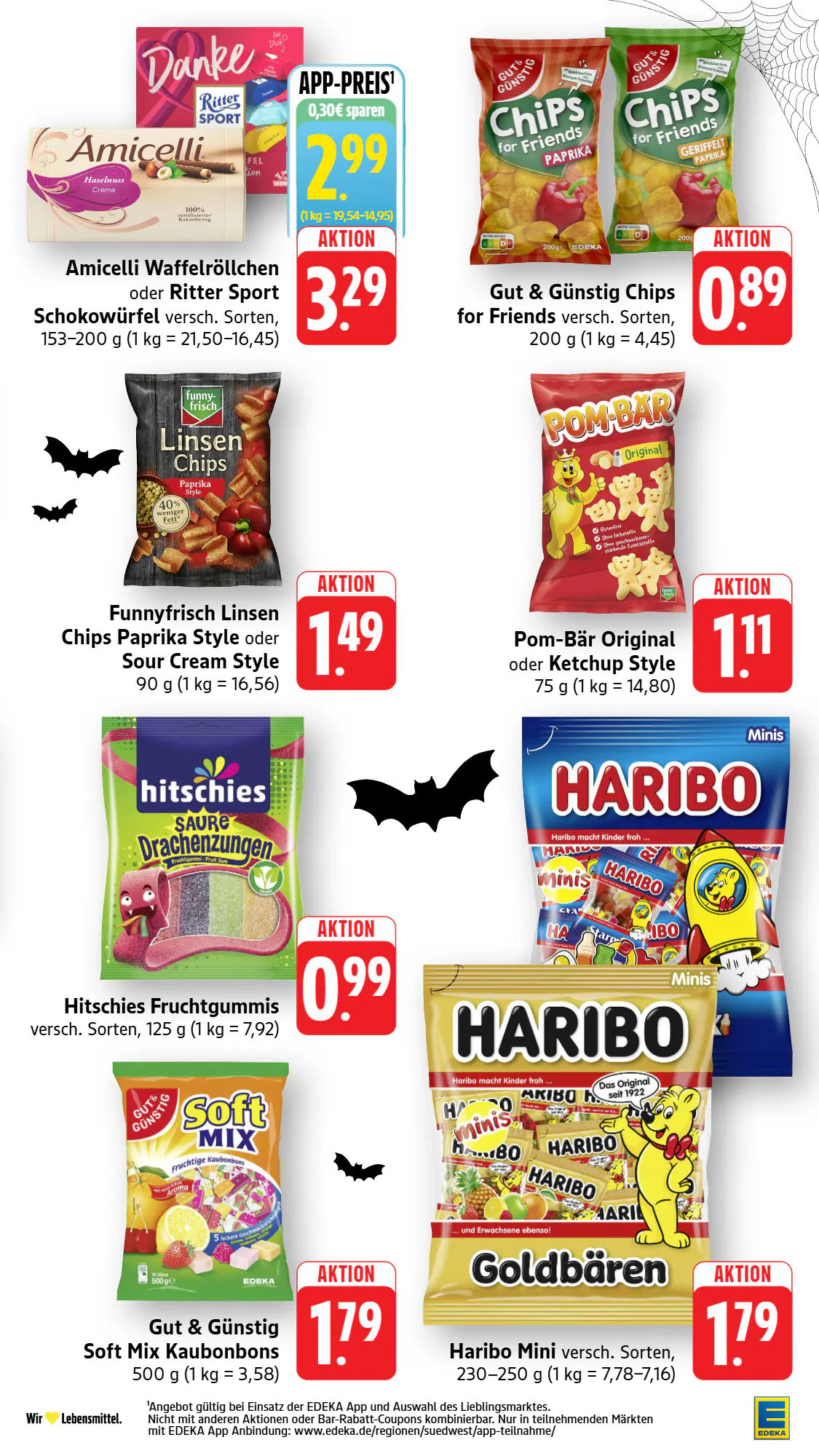 Edeka Frischemarkt Prospekt (ab 26.10.2026) zum Blättern - Seite 25