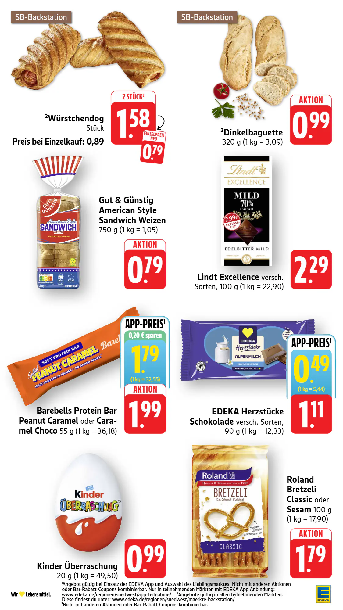 Edeka Frischemarkt Prospekt (ab 26.10.2026) zum Blättern - Seite 27
