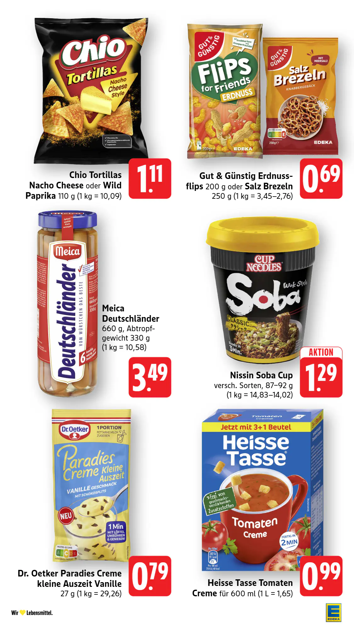Edeka Frischemarkt Prospekt (ab 26.10.2026) zum Blättern - Seite 28