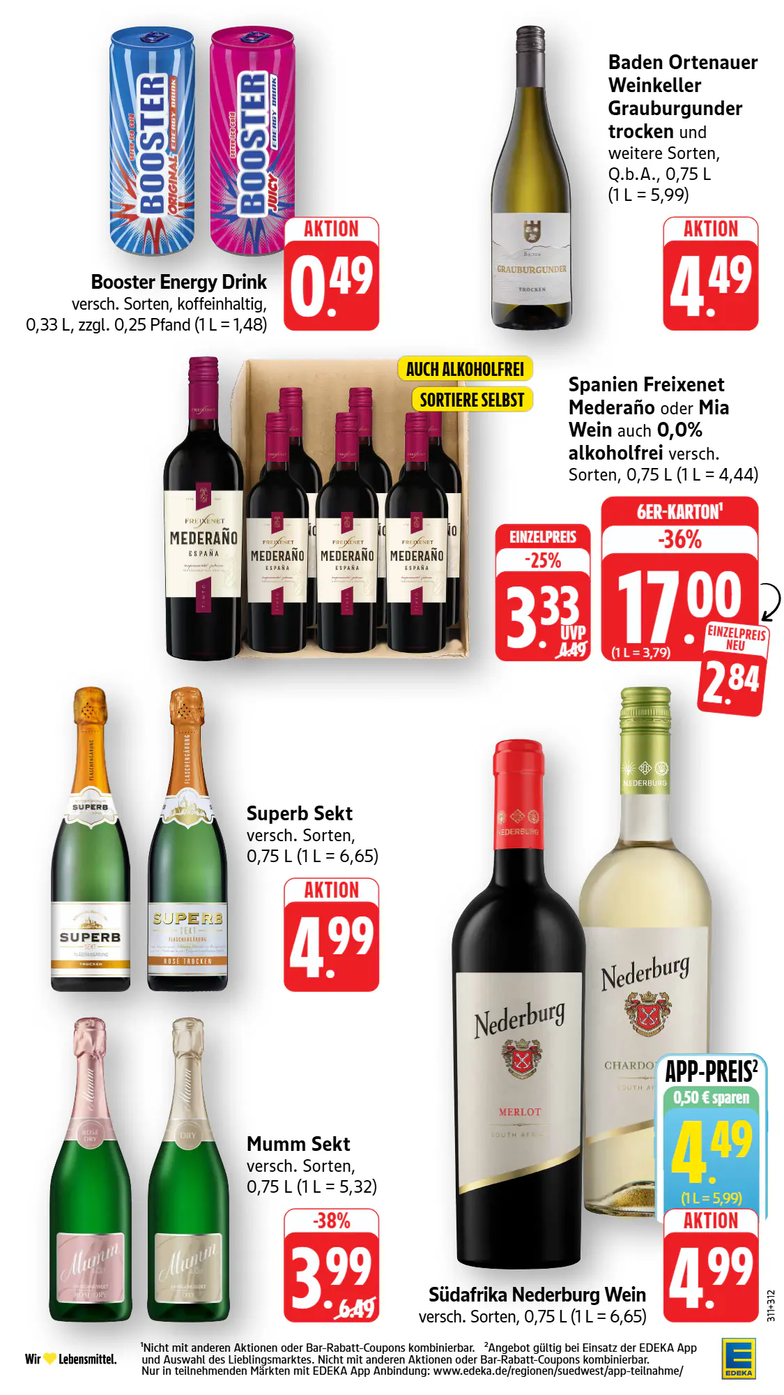 Edeka Frischemarkt Prospekt (ab 26.10.2026) zum Blättern - Seite 32