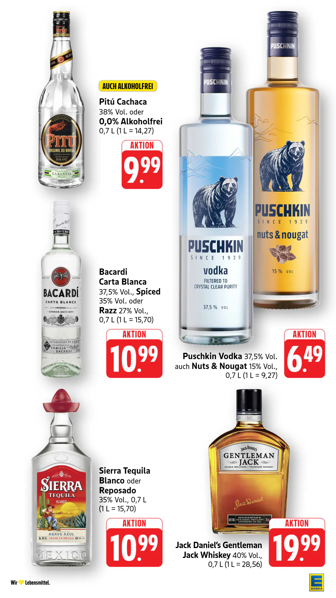 Edeka Frischemarkt Prospekt (ab 26.10.2026) zum Blättern - Seite 34