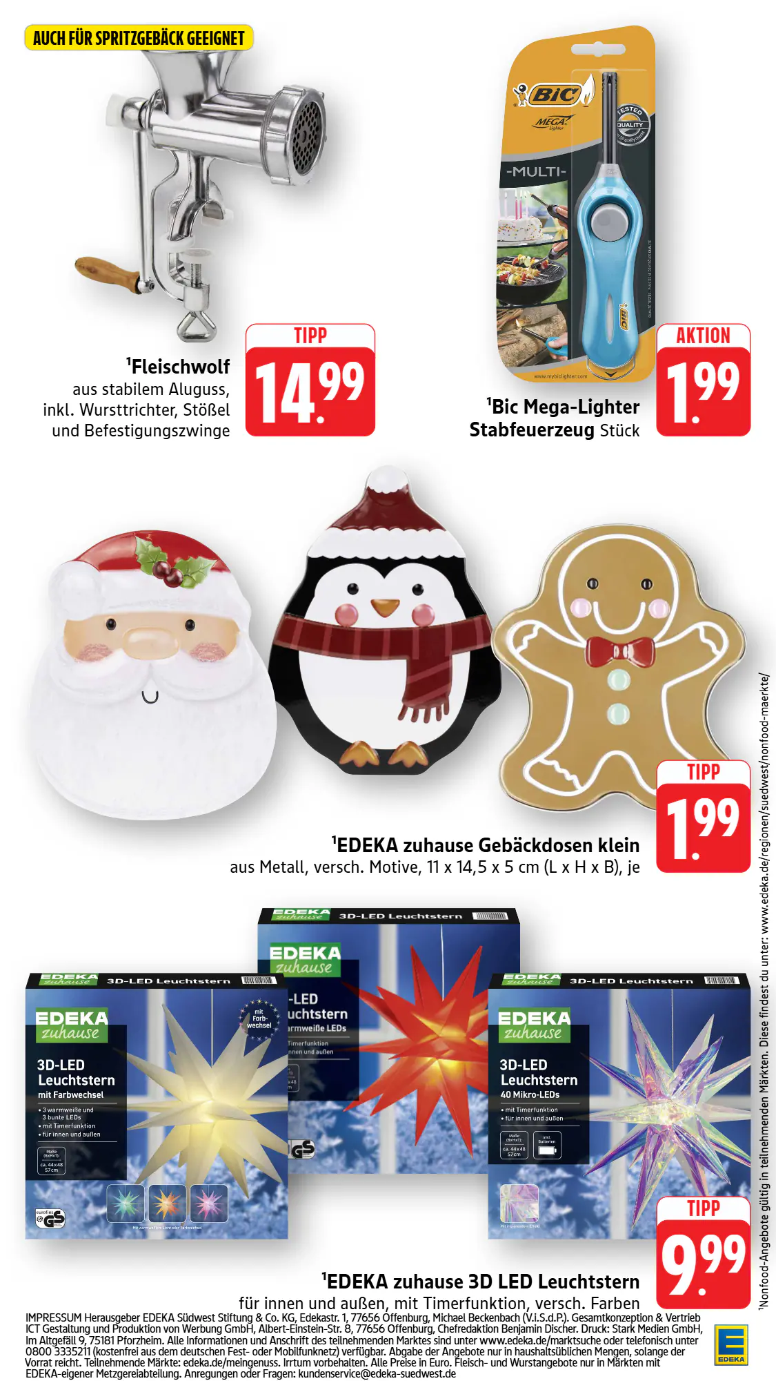 Edeka Frischemarkt Prospekt (ab 26.10.2026) zum Blättern - Seite 35