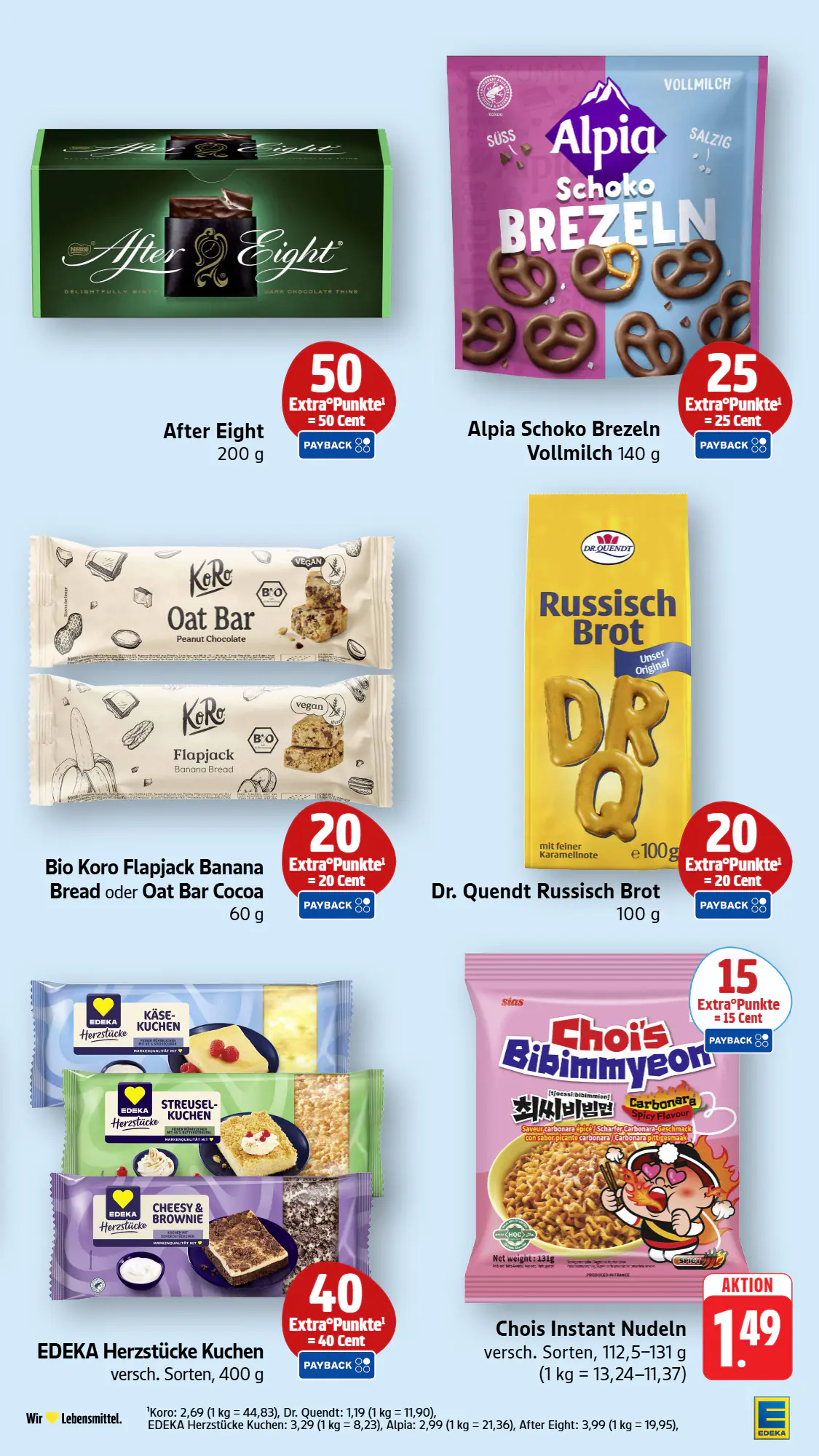 Edeka Frischemarkt Prospekt (ab 26.10.2026) zum Blättern - Seite 42