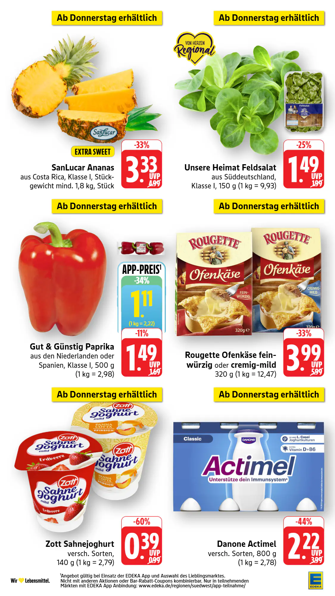 Edeka Frischemarkt Prospekt (ab 26.10.2026) zum Blättern - Seite 46