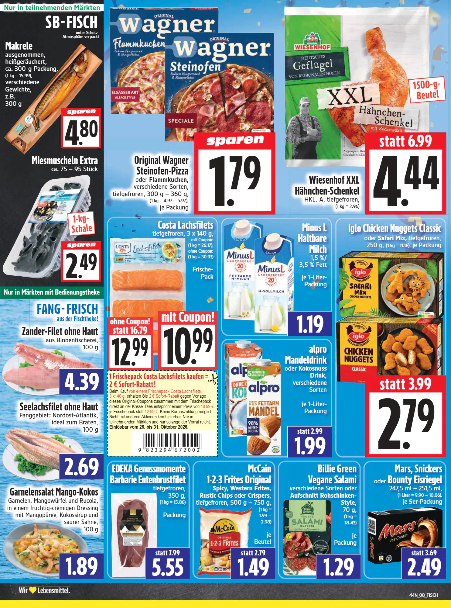 EDEKA Hahner Prospekt (ab 26.10.2026) zum Blättern - Seite 10