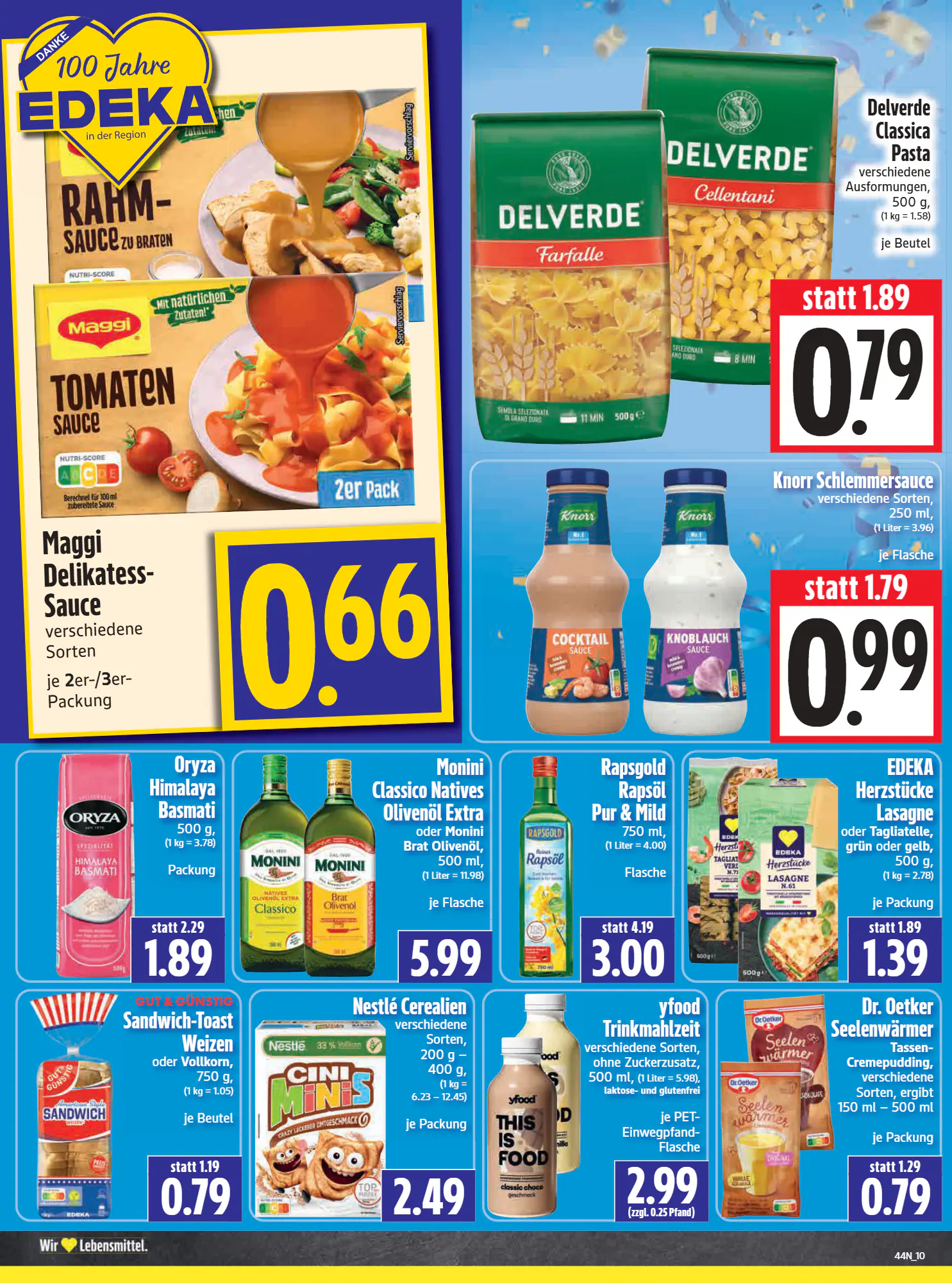 EDEKA Hahner Prospekt (ab 26.10.2026) zum Blättern - Seite 12