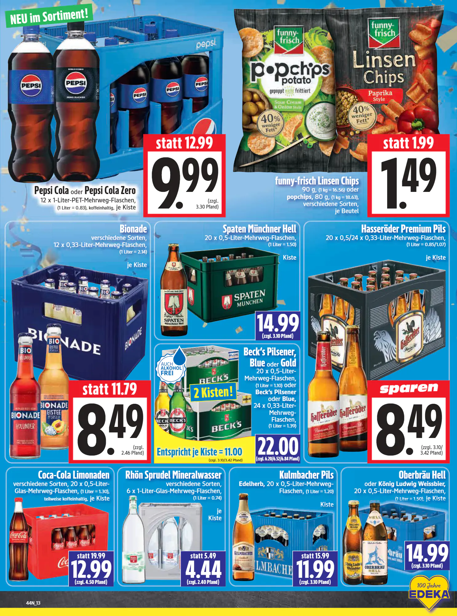 EDEKA Hahner Prospekt (ab 26.10.2026) zum Blättern - Seite 15
