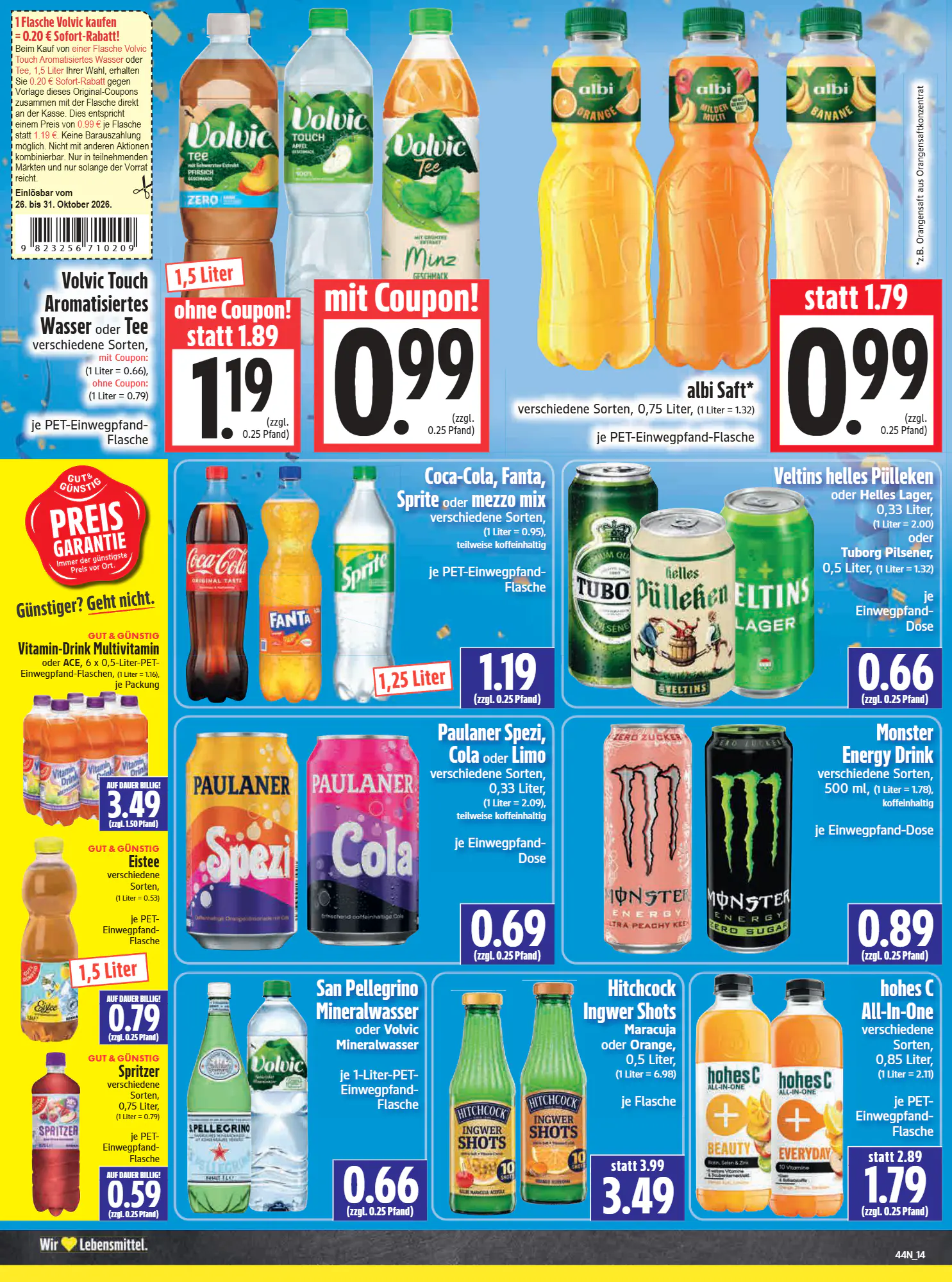 EDEKA Hahner Prospekt (ab 26.10.2026) zum Blättern - Seite 16