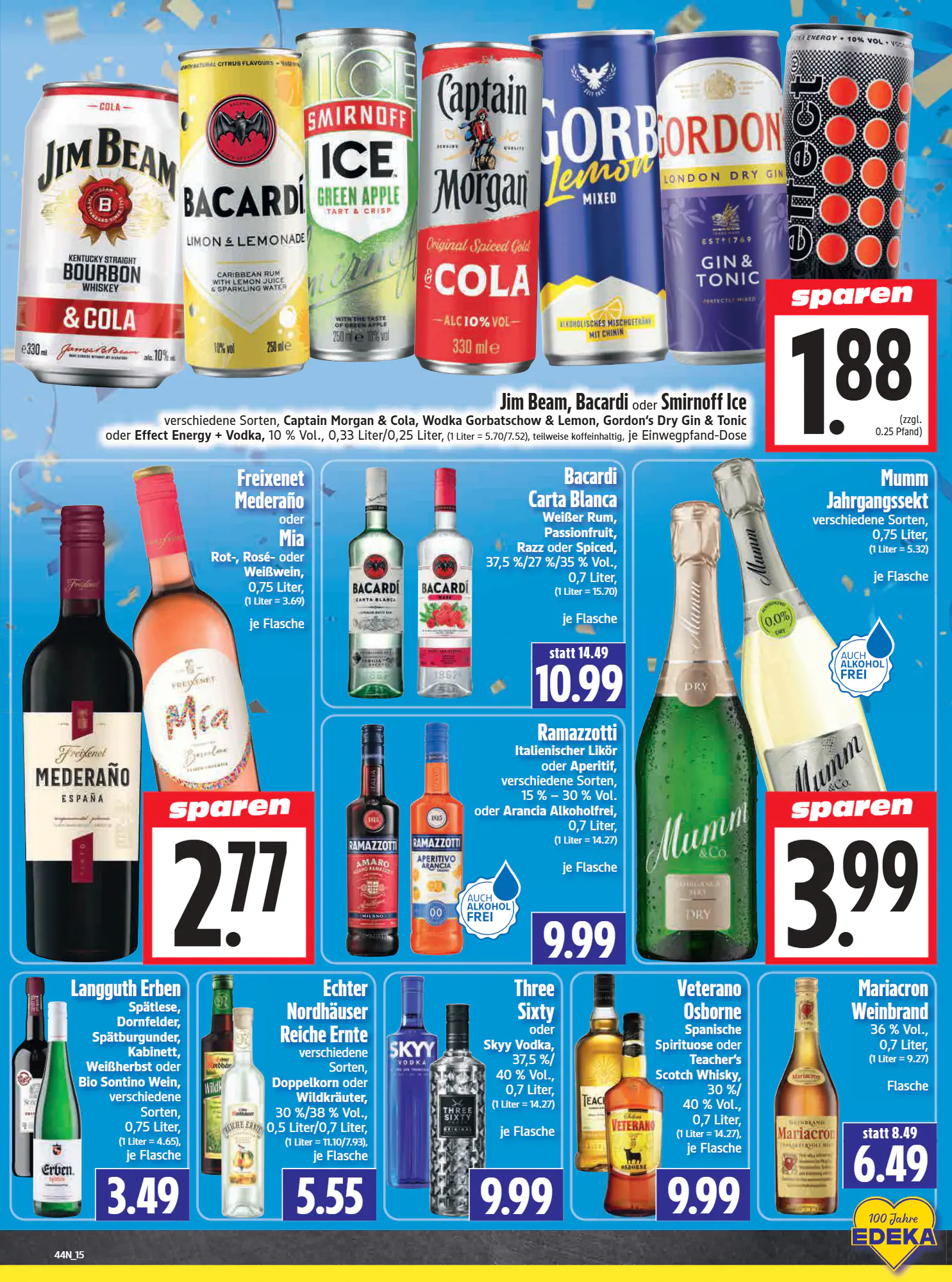 EDEKA Hahner Prospekt (ab 26.10.2026) zum Blättern - Seite 17