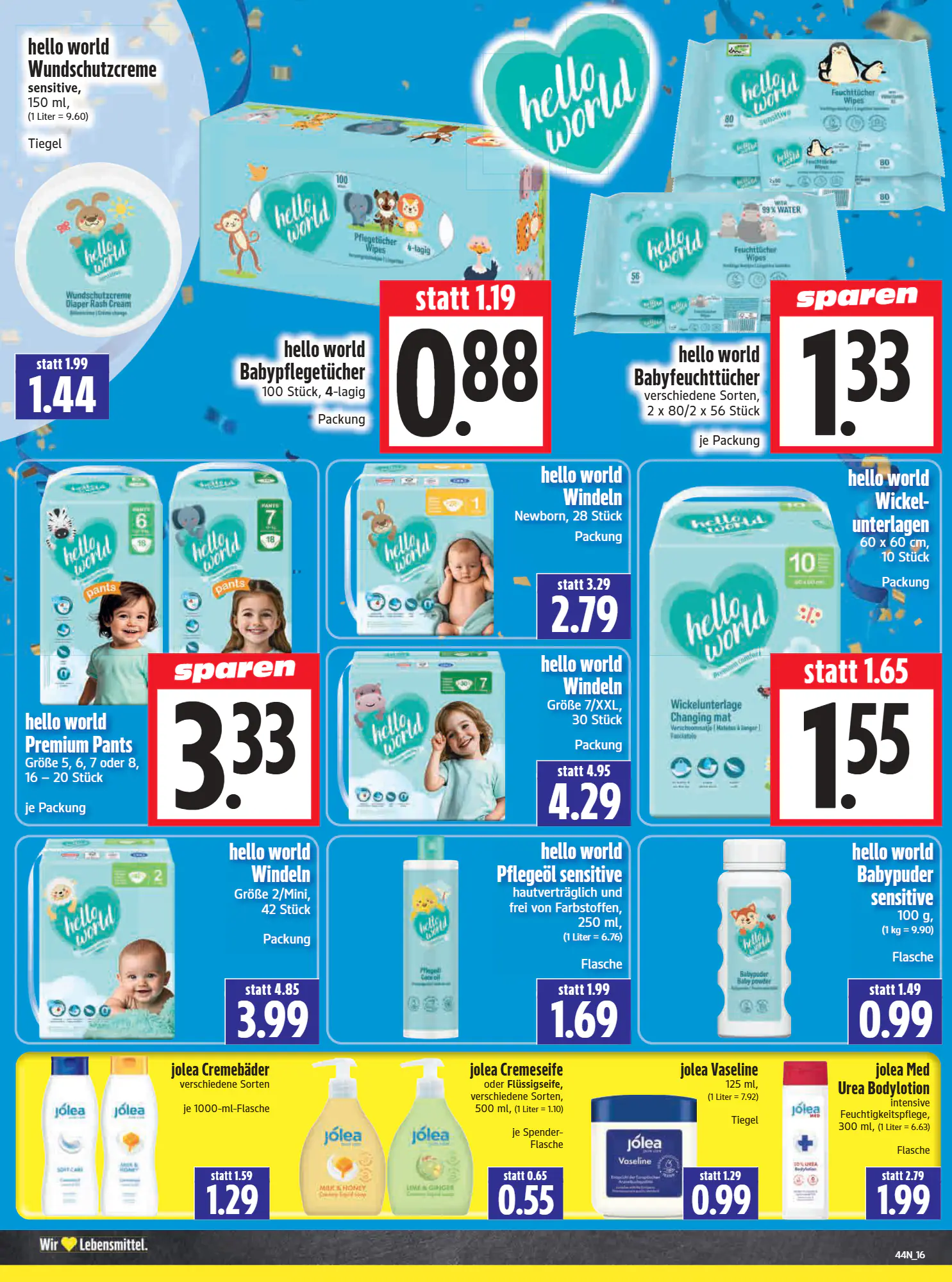 EDEKA Hahner Prospekt (ab 26.10.2026) zum Blättern - Seite 18