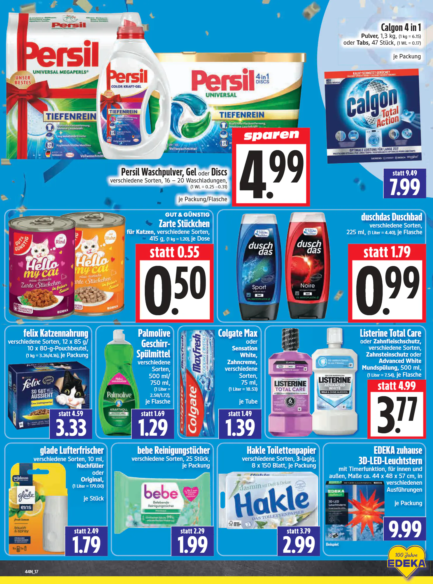 EDEKA Hahner Prospekt (ab 26.10.2026) zum Blättern - Seite 19
