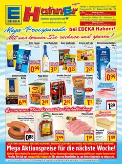EDEKA Hahner Prospekt (ab 26.10.2026) zum Blättern