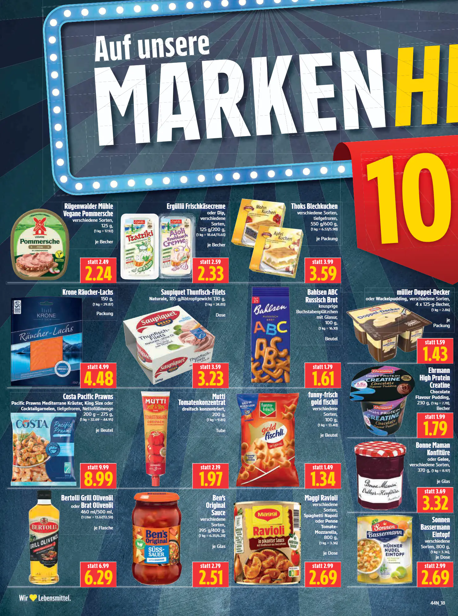 EDEKA Hahner Prospekt (ab 26.10.2026) zum Blättern - Seite 20