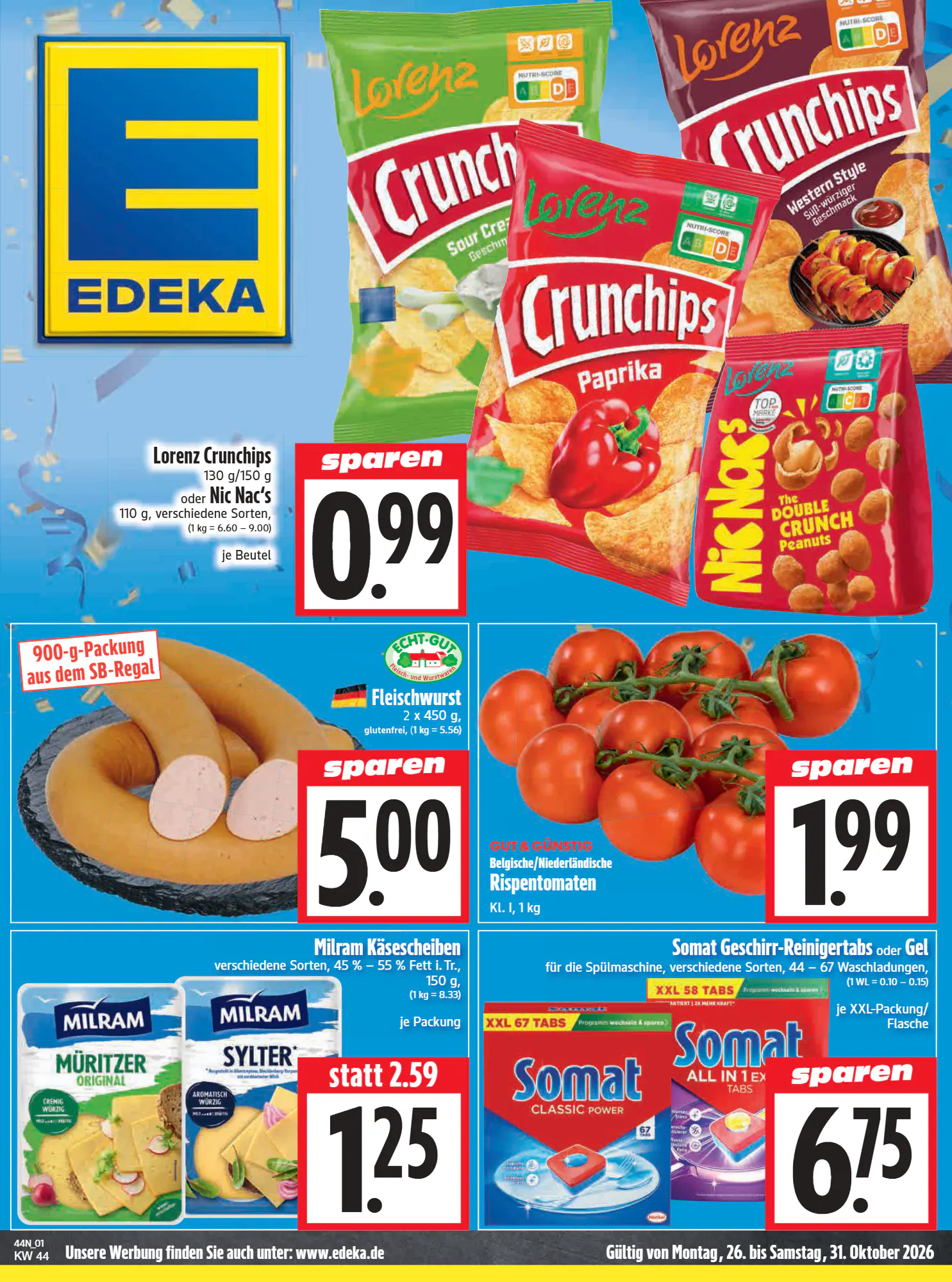 EDEKA Hahner Prospekt (ab 26.10.2026) zum Blättern - Seite 3