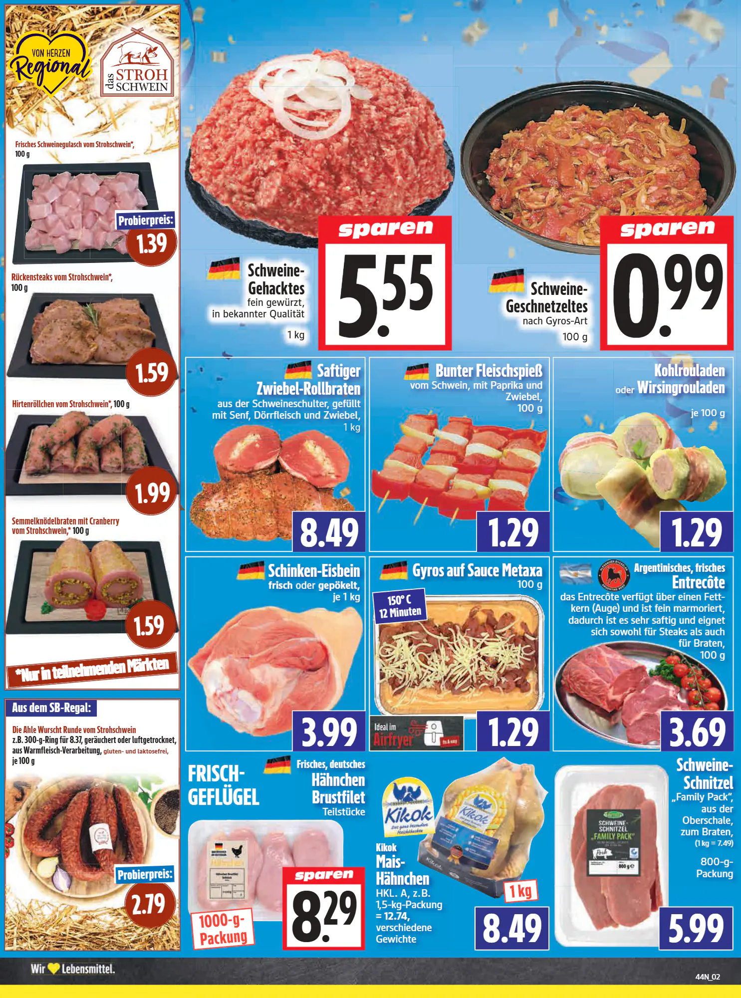 EDEKA Hahner Prospekt (ab 26.10.2026) zum Blättern - Seite 4