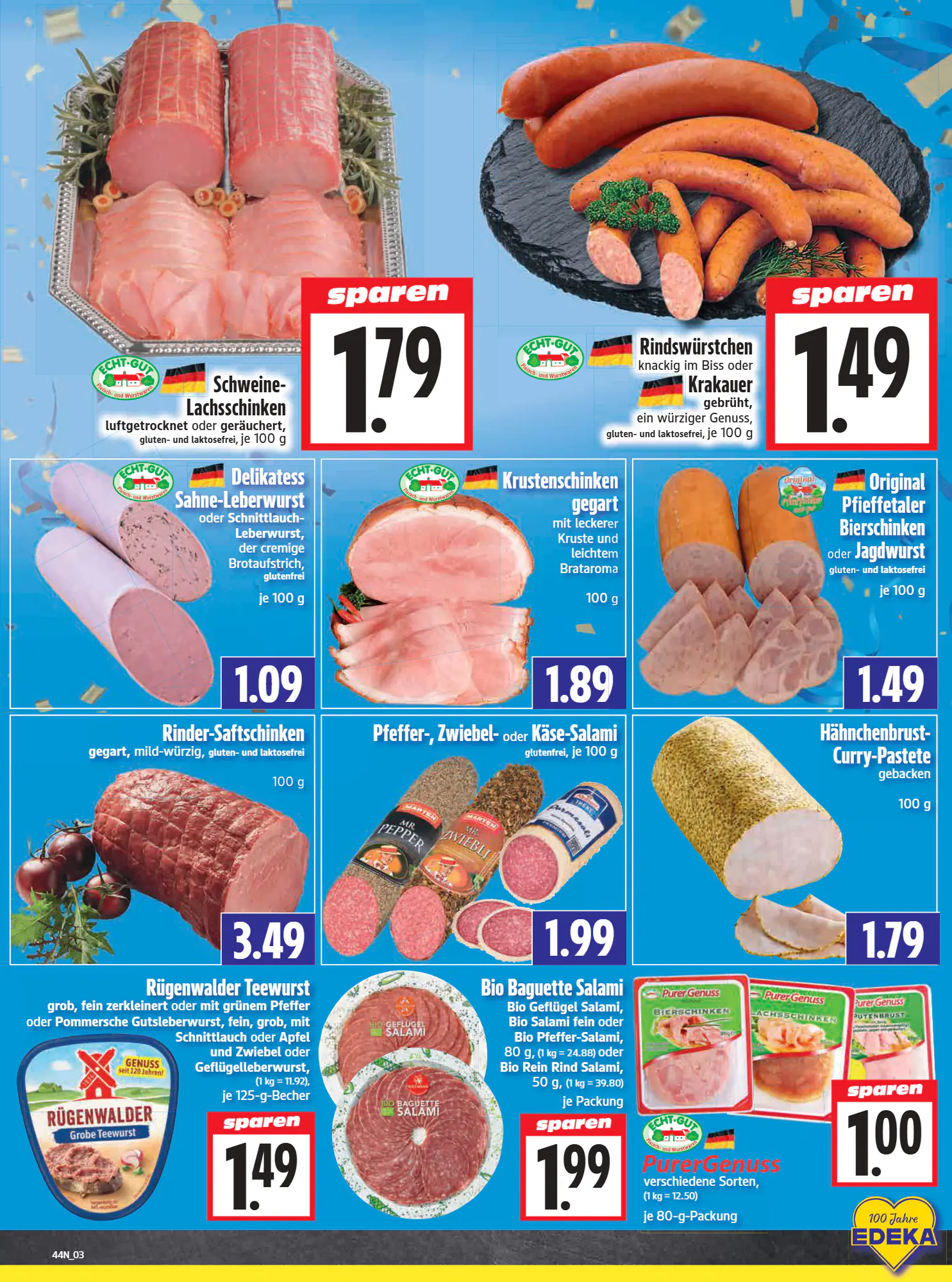 EDEKA Hahner Prospekt (ab 26.10.2026) zum Blättern - Seite 5