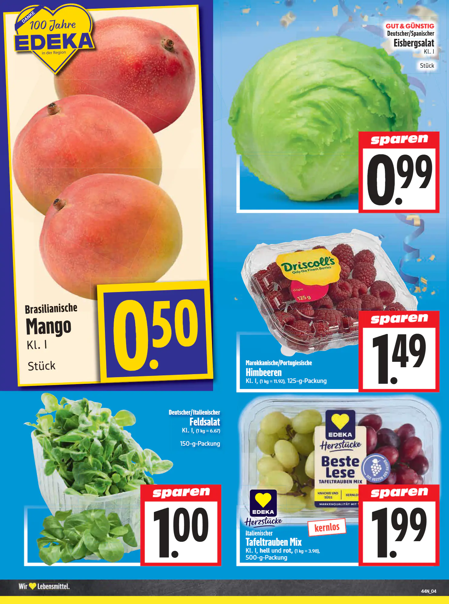 EDEKA Hahner Prospekt (ab 26.10.2026) zum Blättern - Seite 6