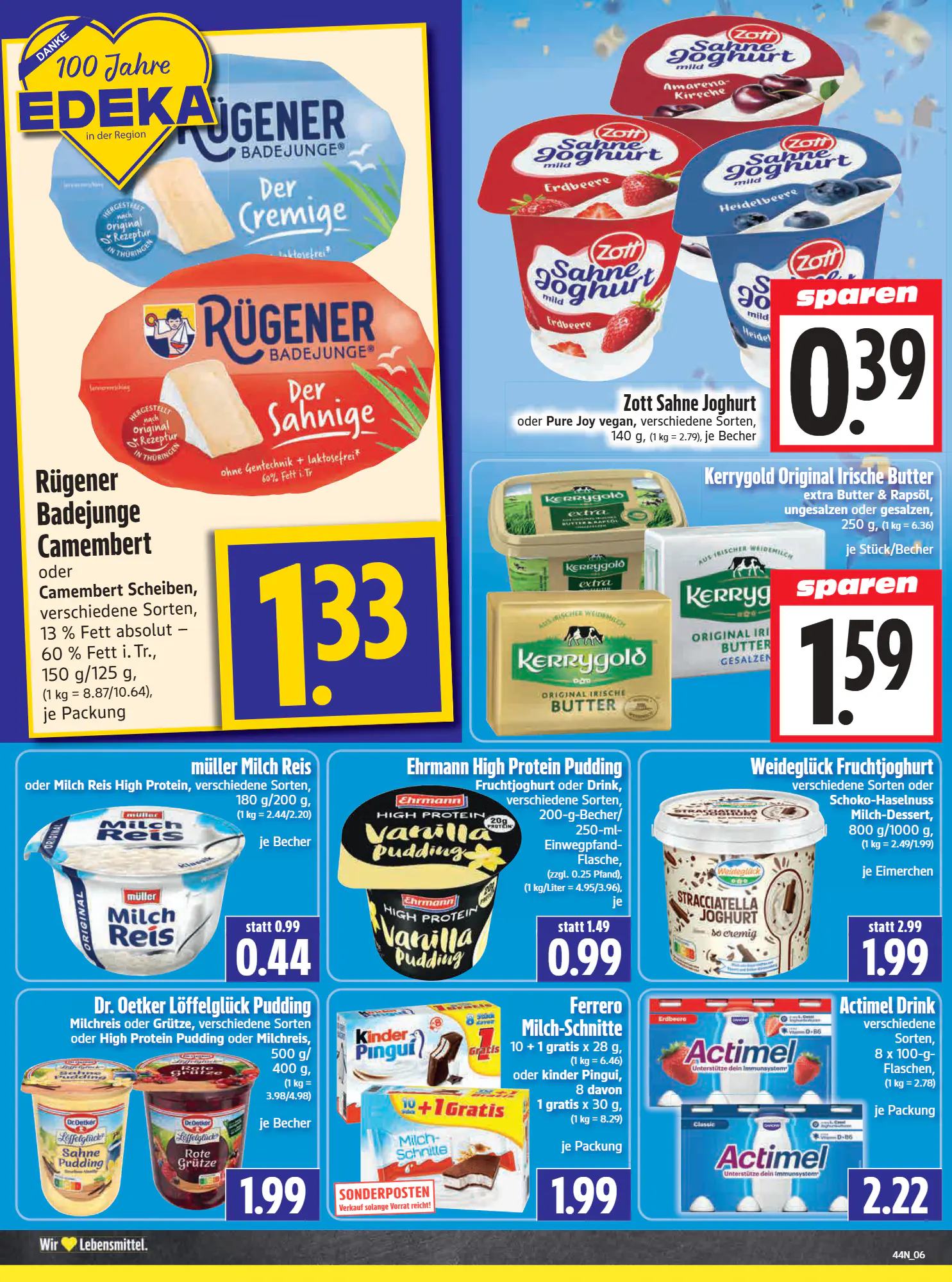 EDEKA Hahner Prospekt (ab 26.10.2026) zum Blättern - Seite 8