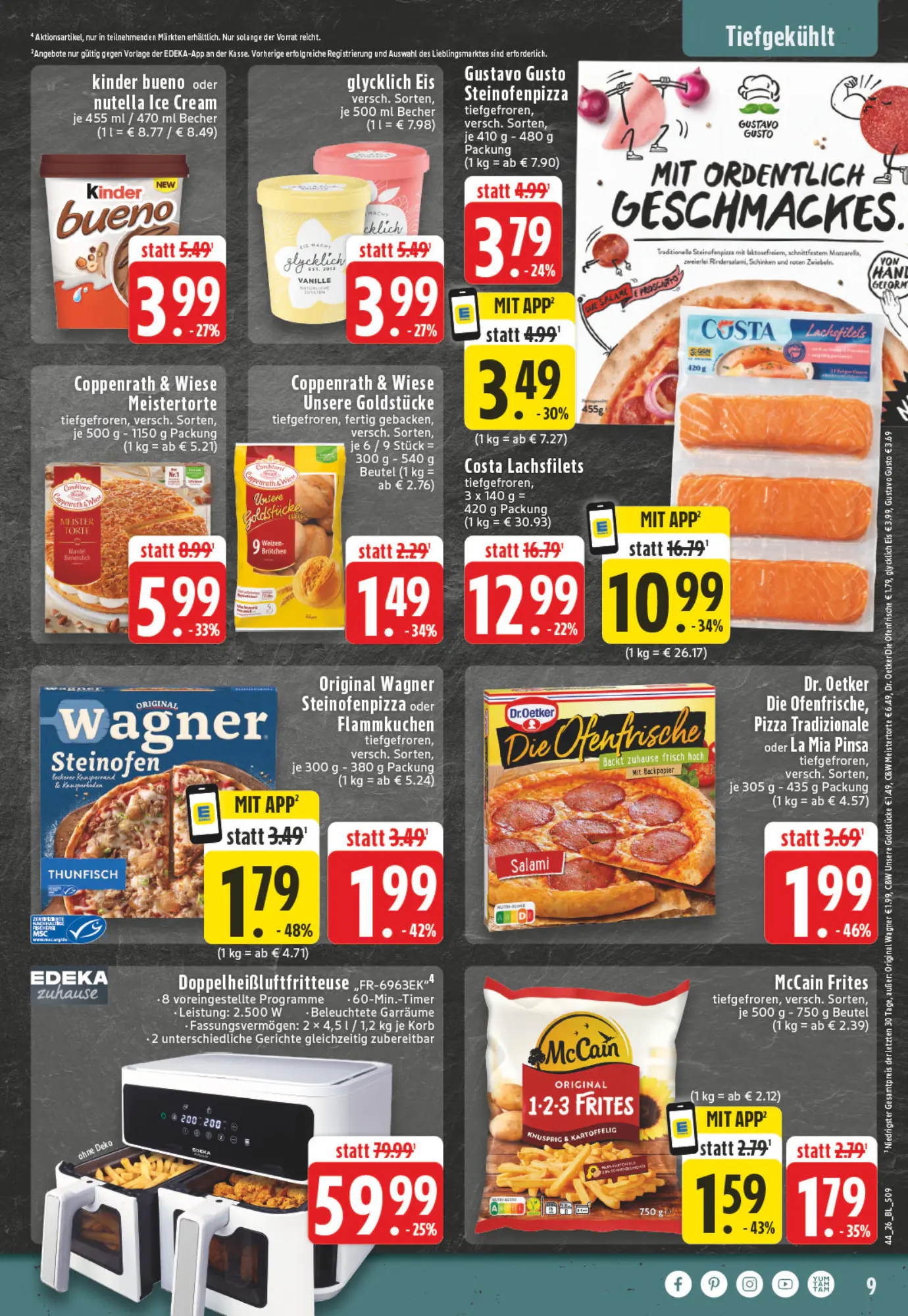 EDEKA Vogl Prospekt (ab 26.10.2026) zum Blättern - Seite 11