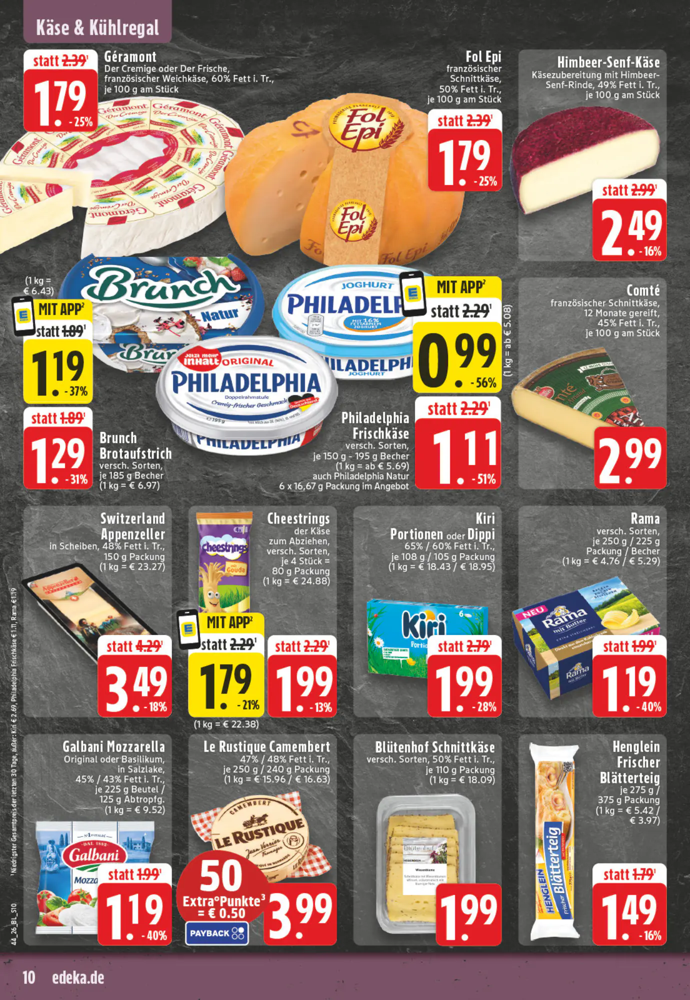 EDEKA Vogl Prospekt (ab 26.10.2026) zum Blättern - Seite 12
