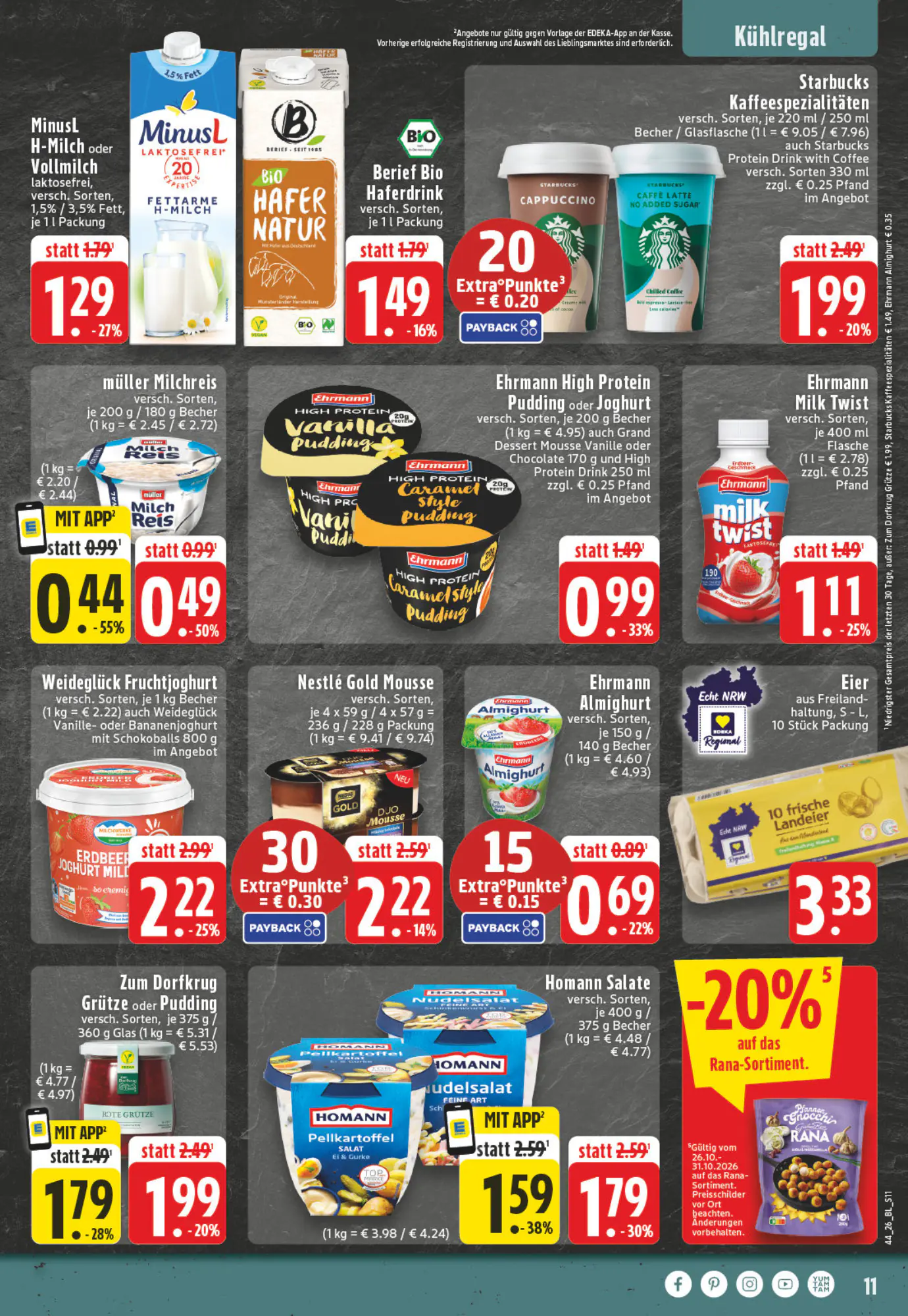 EDEKA Vogl Prospekt (ab 26.10.2026) zum Blättern - Seite 13